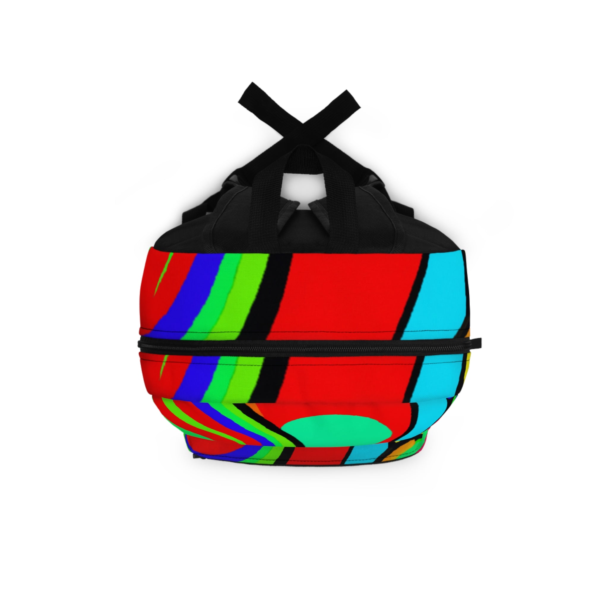 "Groovy Delight Vintage & Pop Art Emporium" - Backpack