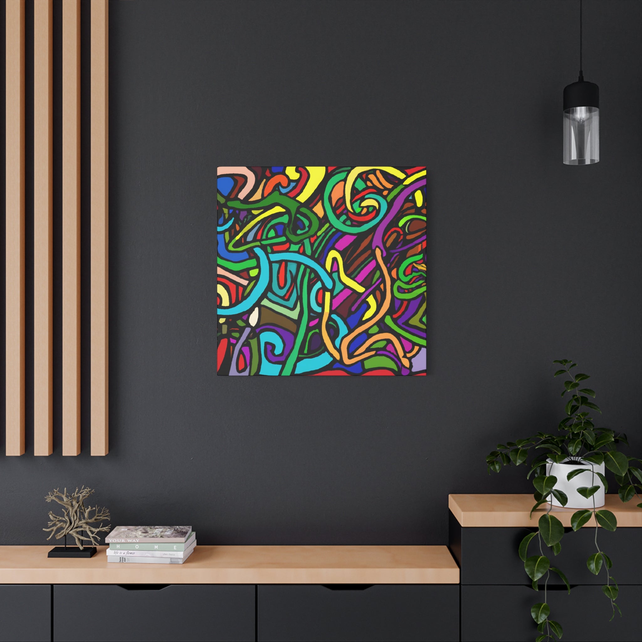 Celeste Stardust - Canvas
