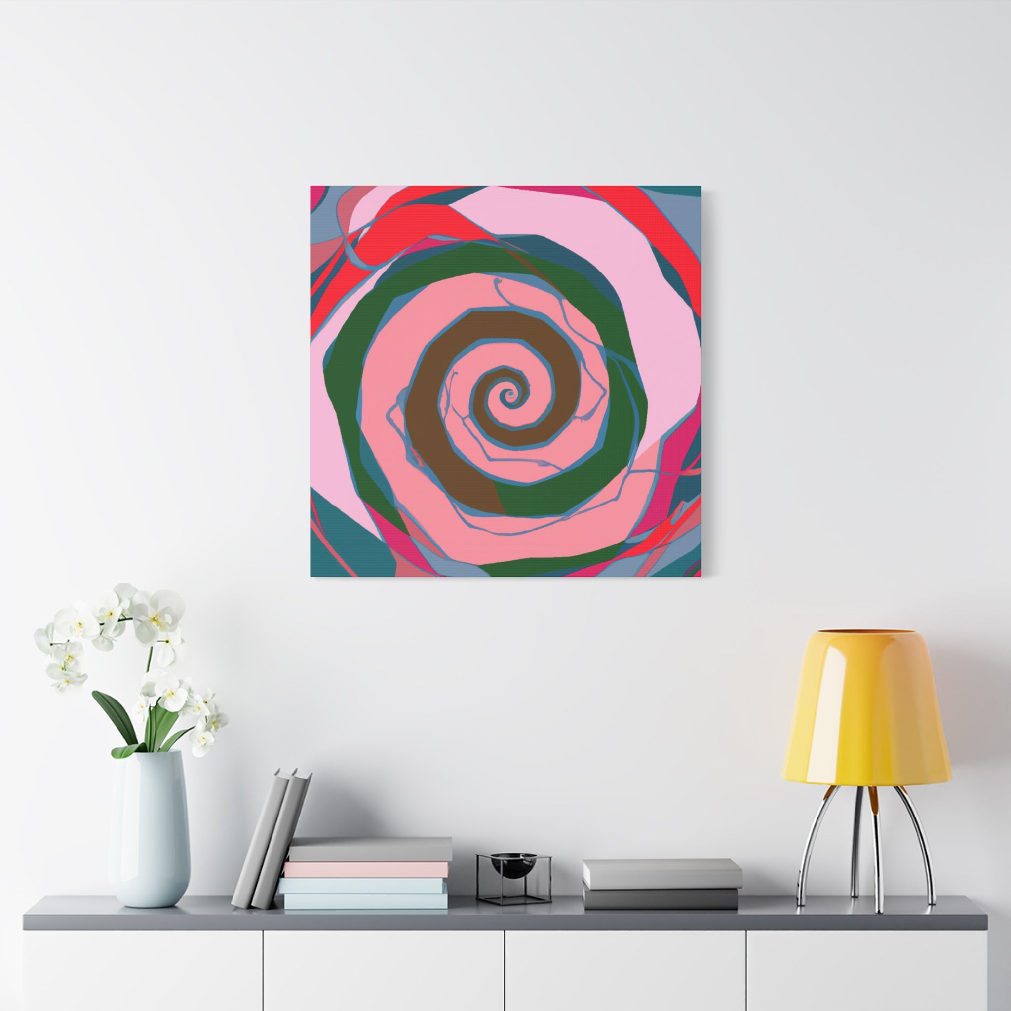 Groovy Kaleidoscope - Canvas