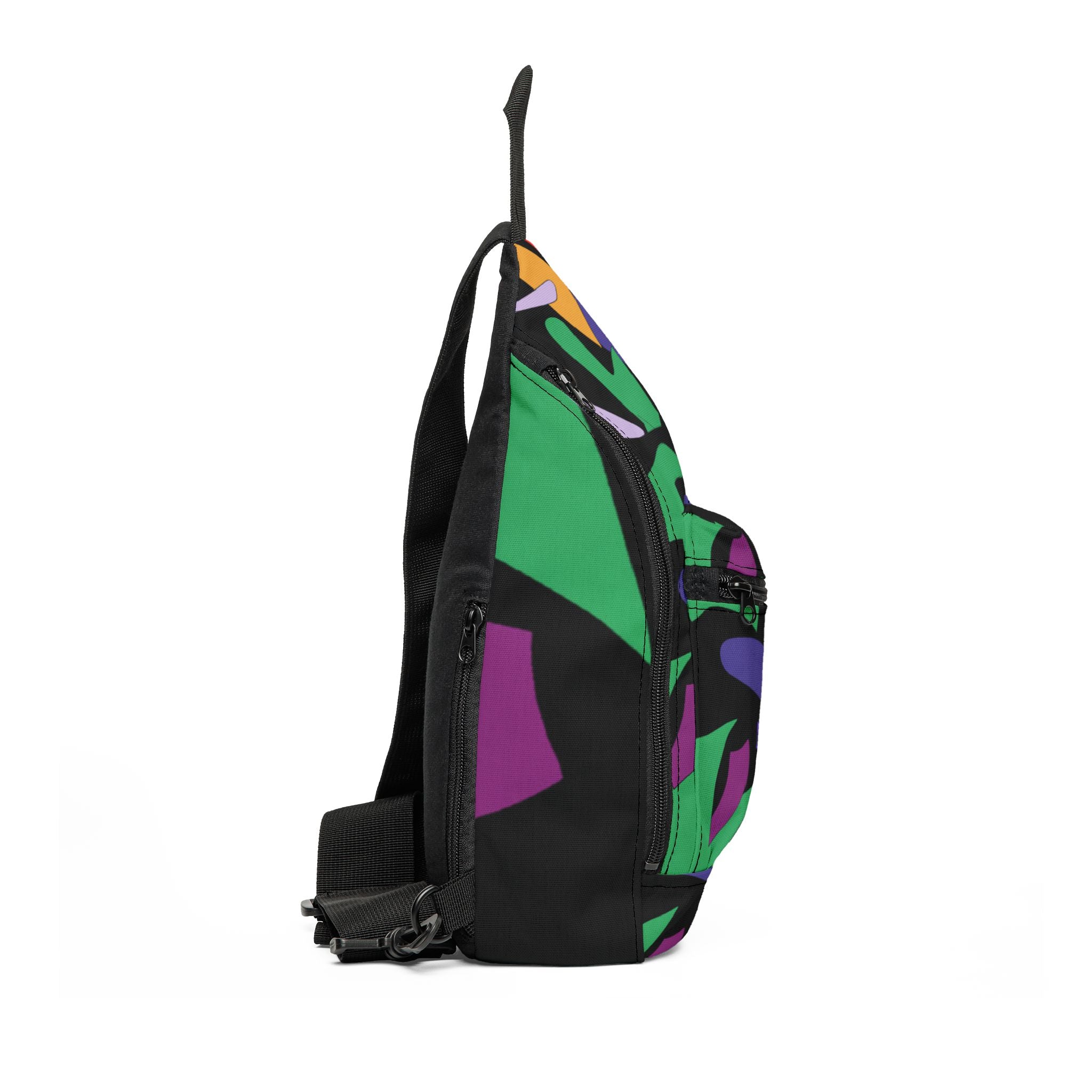 "Groovy Doodle Delight" - Sling Bag