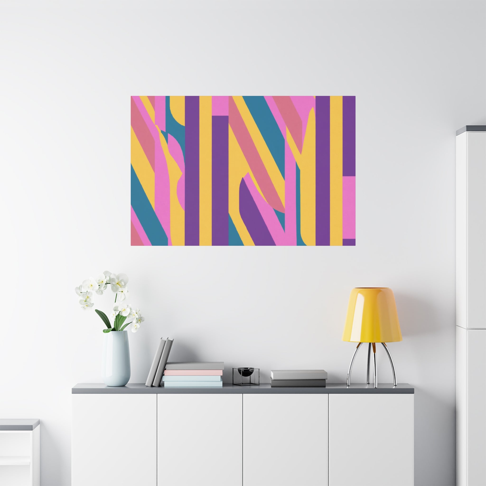 Groovy Kaleidoscope - Canvas