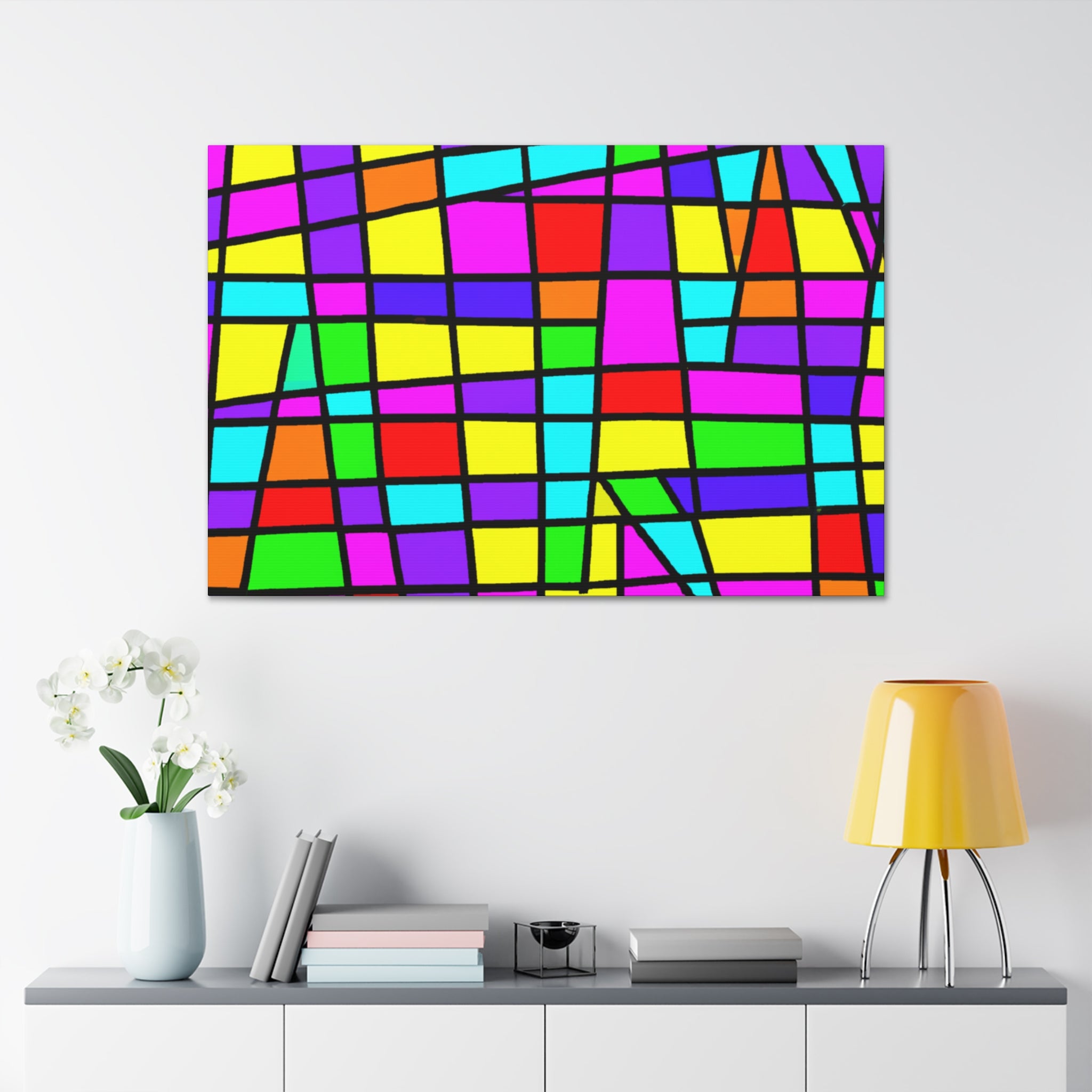 Nova Kaleidoscope - Canvas