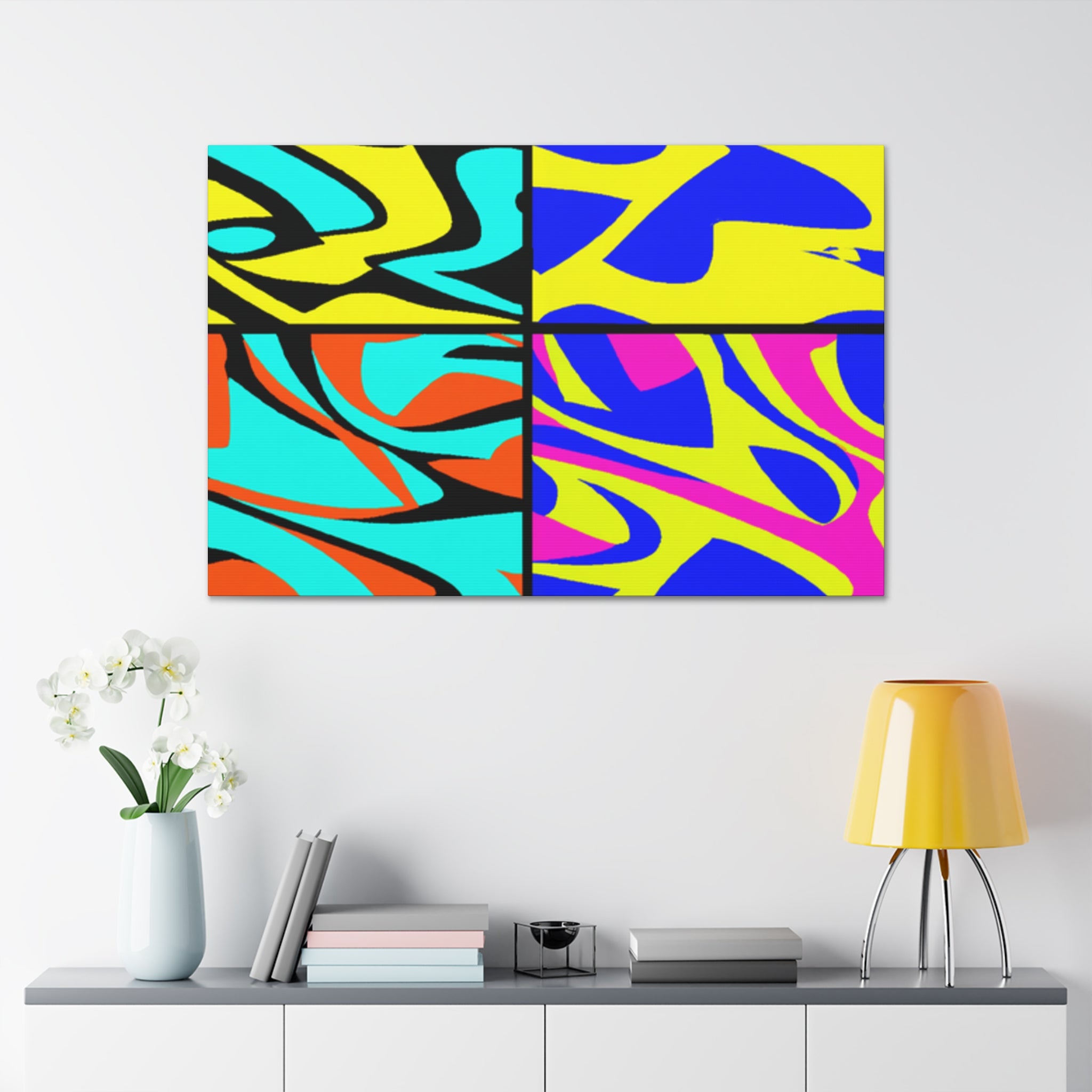 Groovy Vortex - Canvas