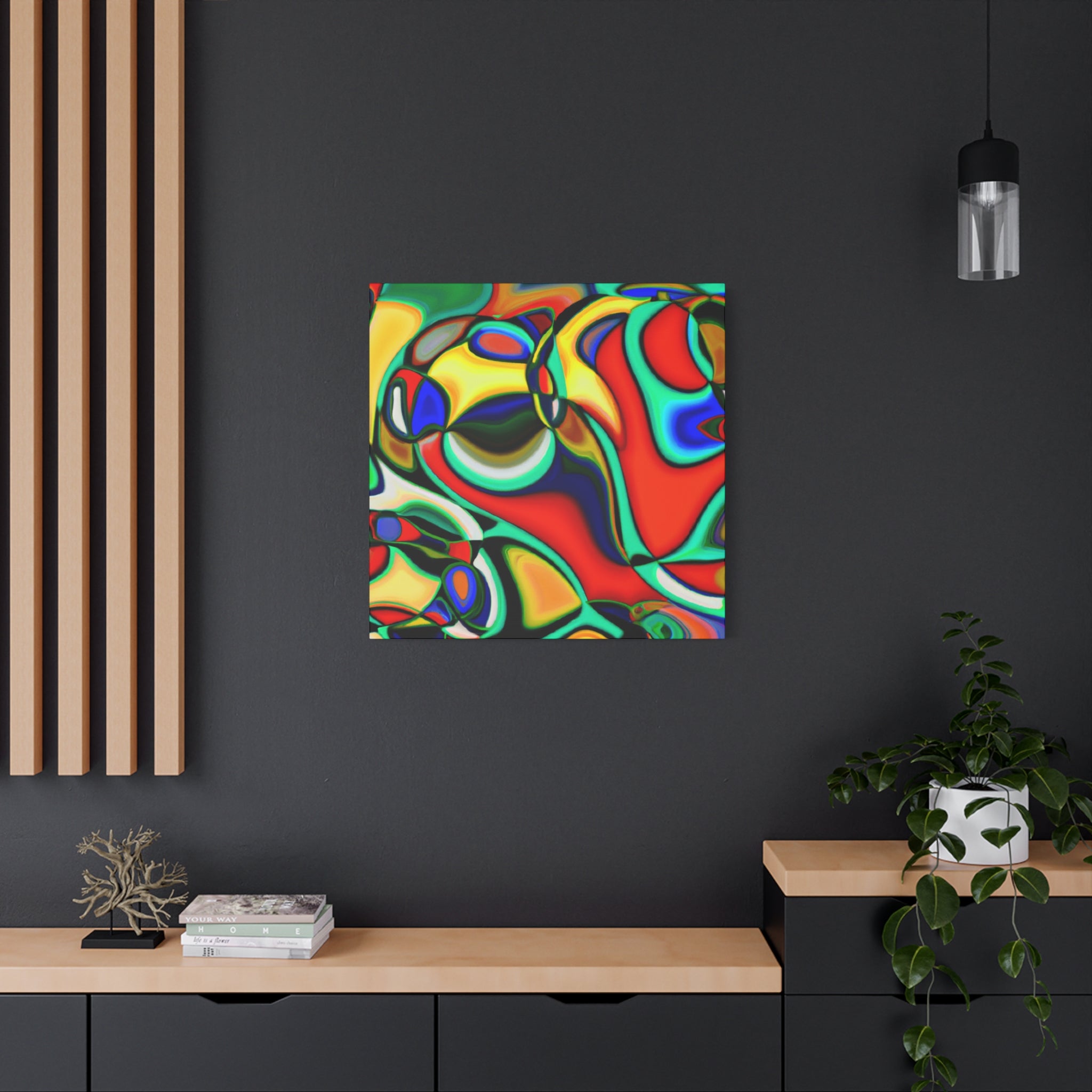 Cosmic Groove - Canvas