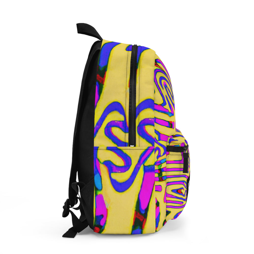 "Groovy Rainbow Delights" - Backpack