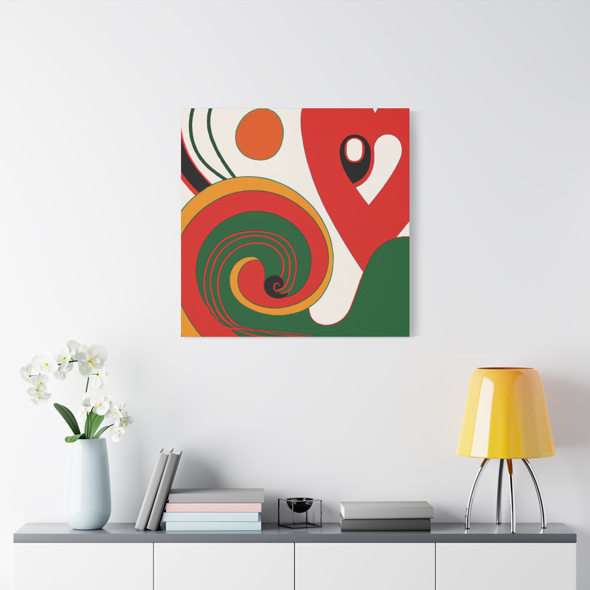 Groovy Kaleidoscope - Canvas