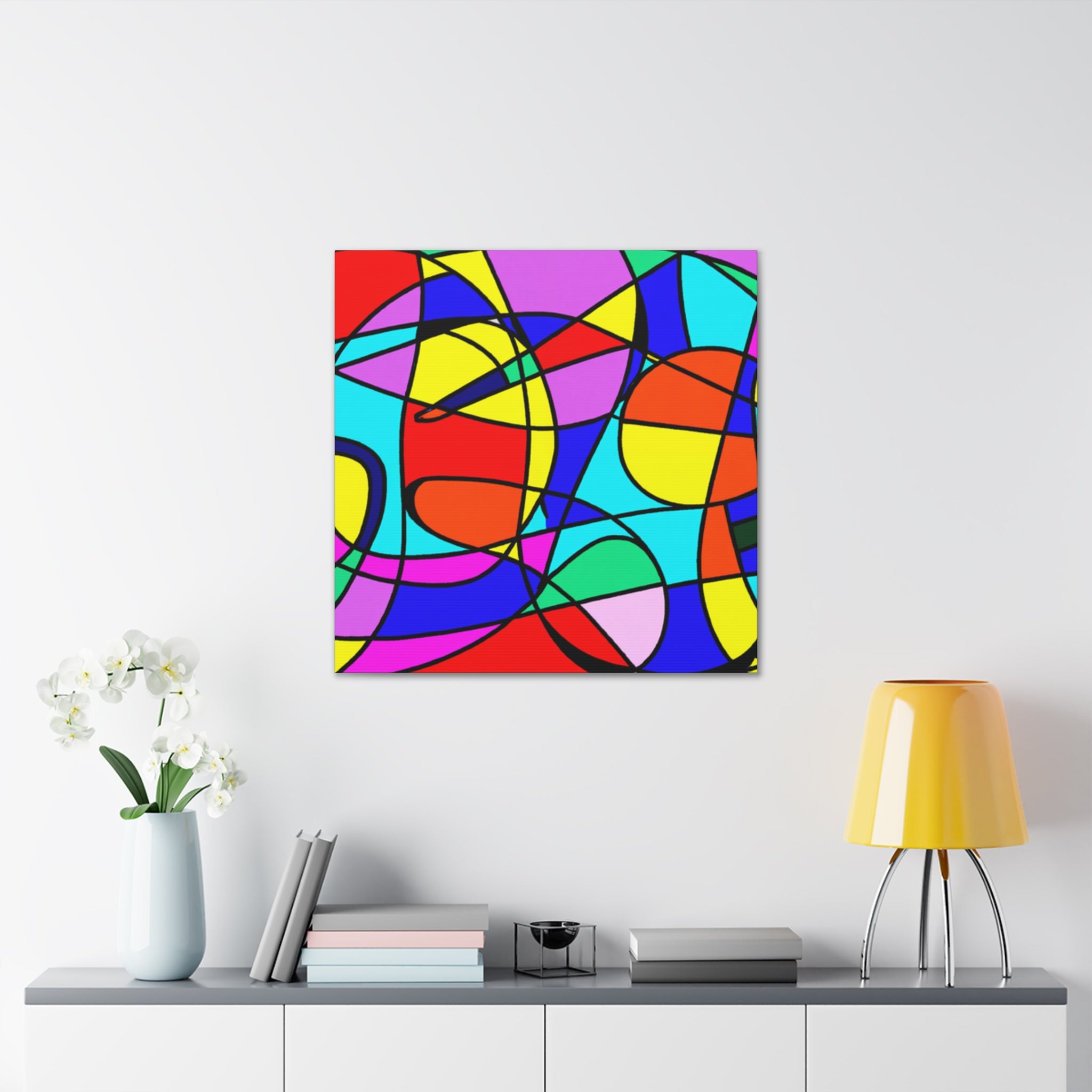 Groovy Nova - Canvas