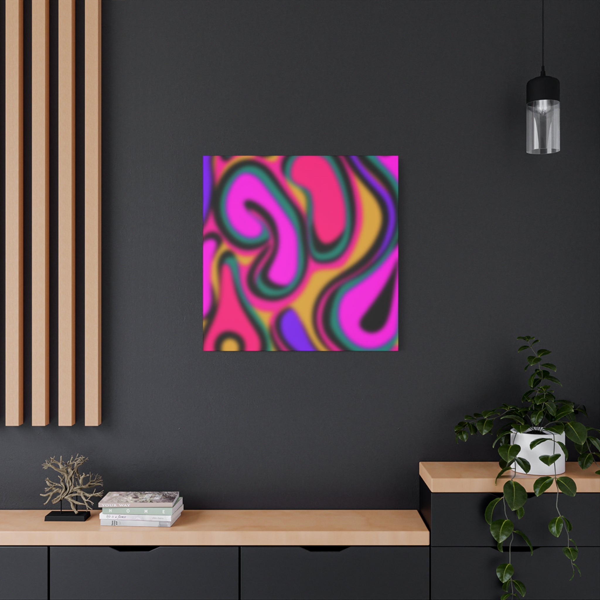 Cosmic Flutter - Canvas