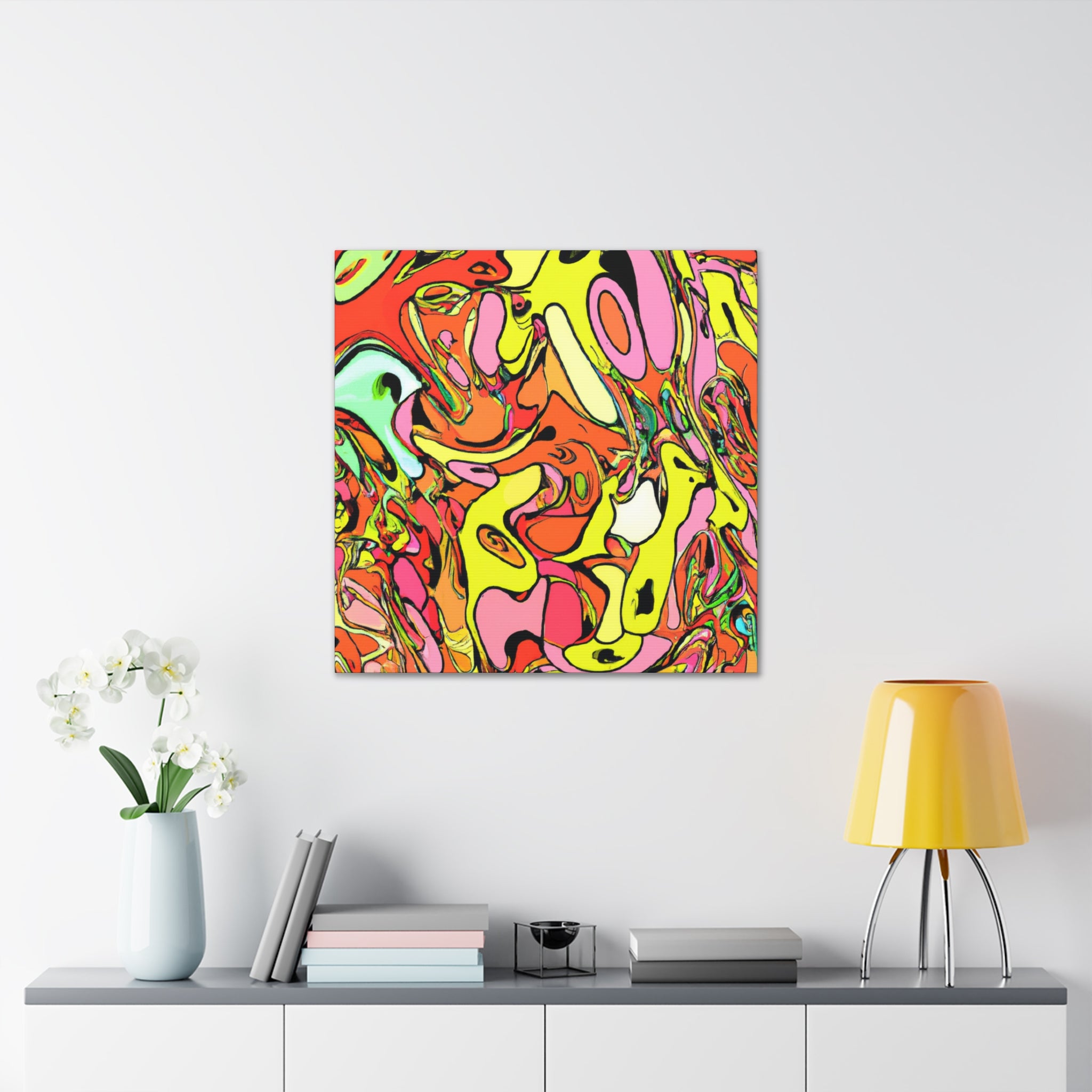 Groovy Spectrum - Canvas
