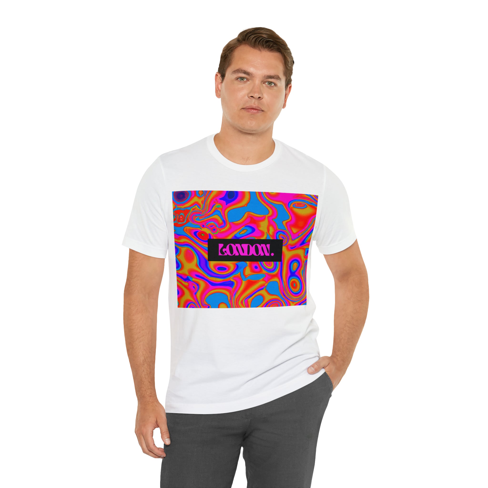 Poppy Rainbow - Tee