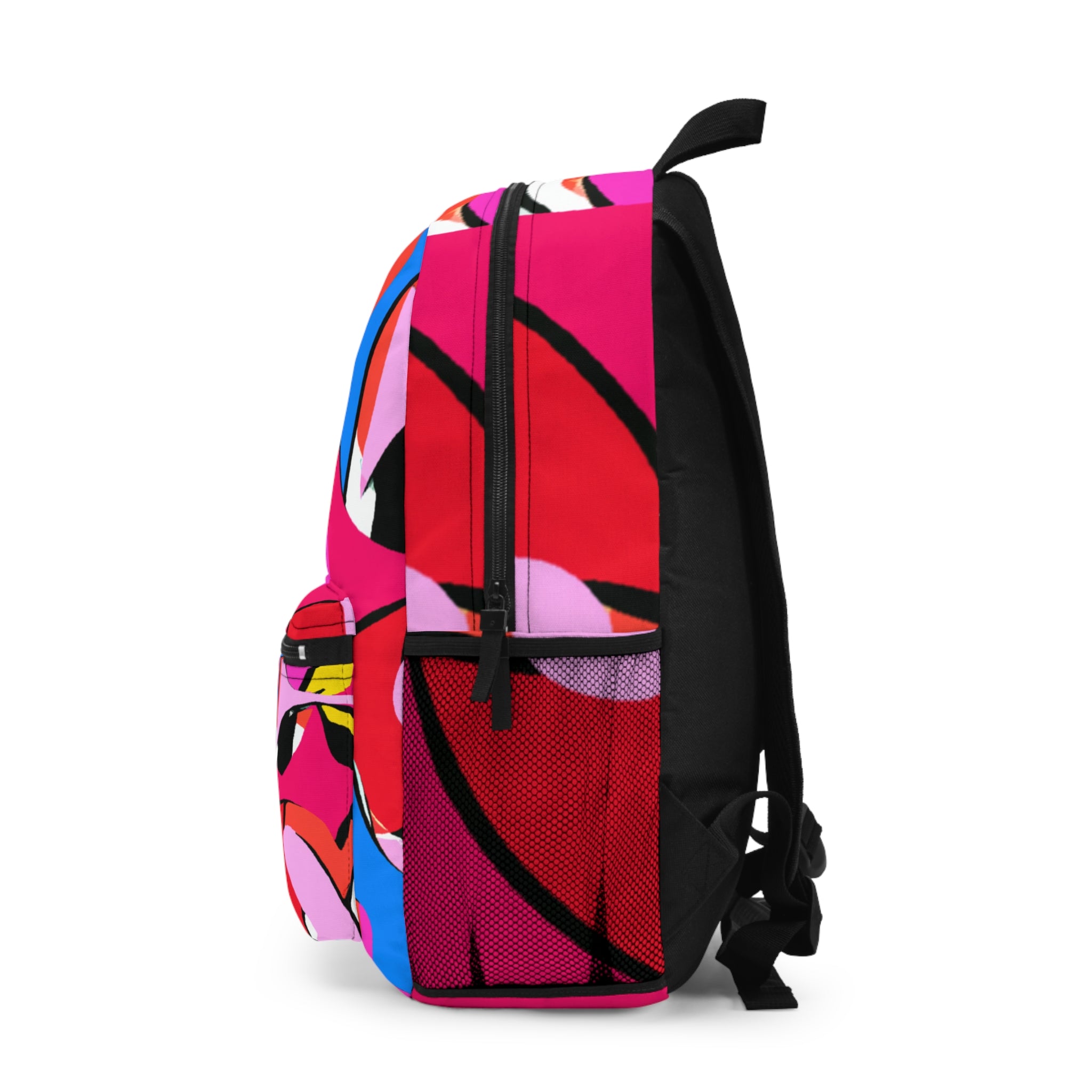 "Groovy Visions Deco" - Backpack