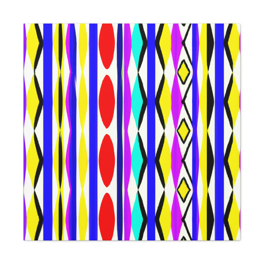 Cosmic Groove - Canvas