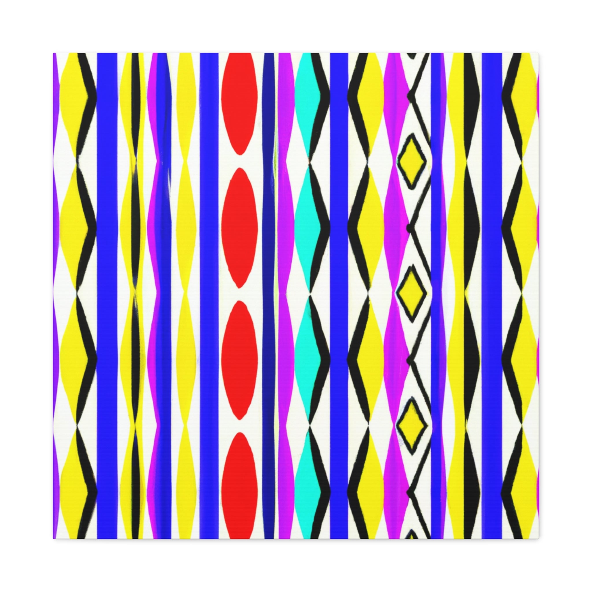 Cosmic Groove - Canvas