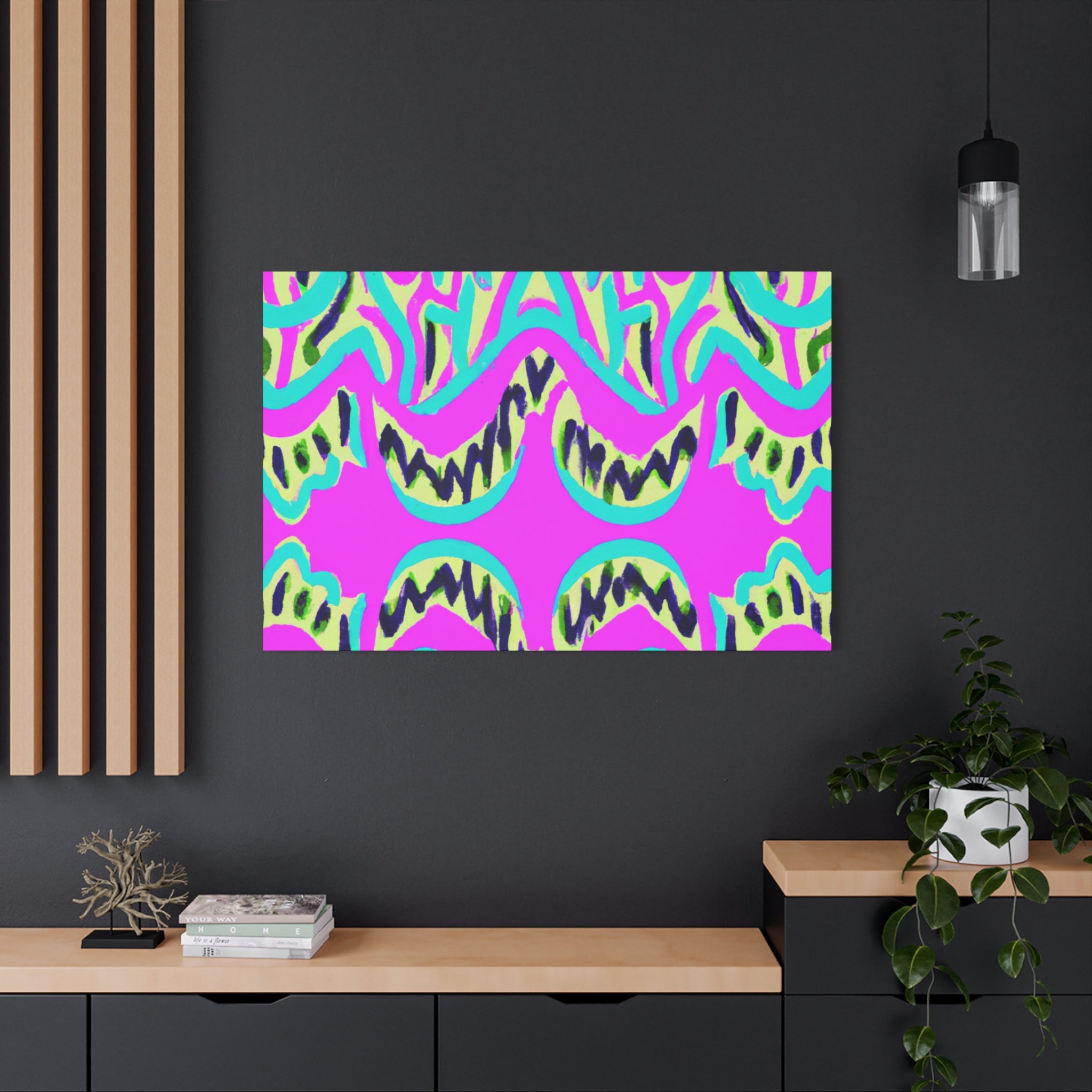 Groovy Vortex - Canvas