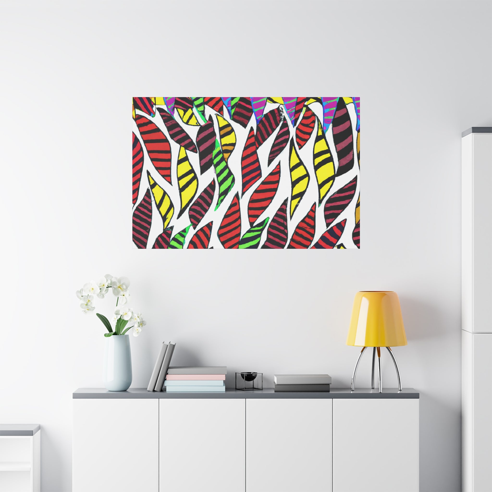 Groovy Spectrum - Canvas