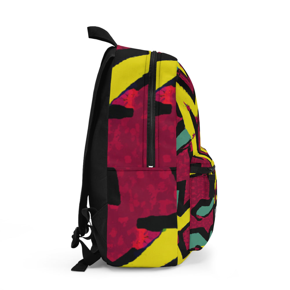 "Groovy Galaxy Boutique" - Backpack