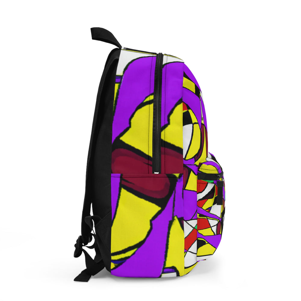 "Kaleidoscope Carousel" - Backpack