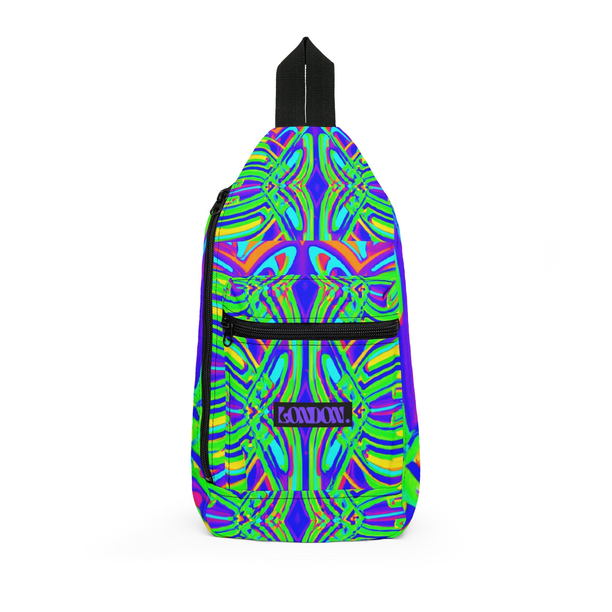 "Kaleidoscopic Crescendo" - Sling Bag