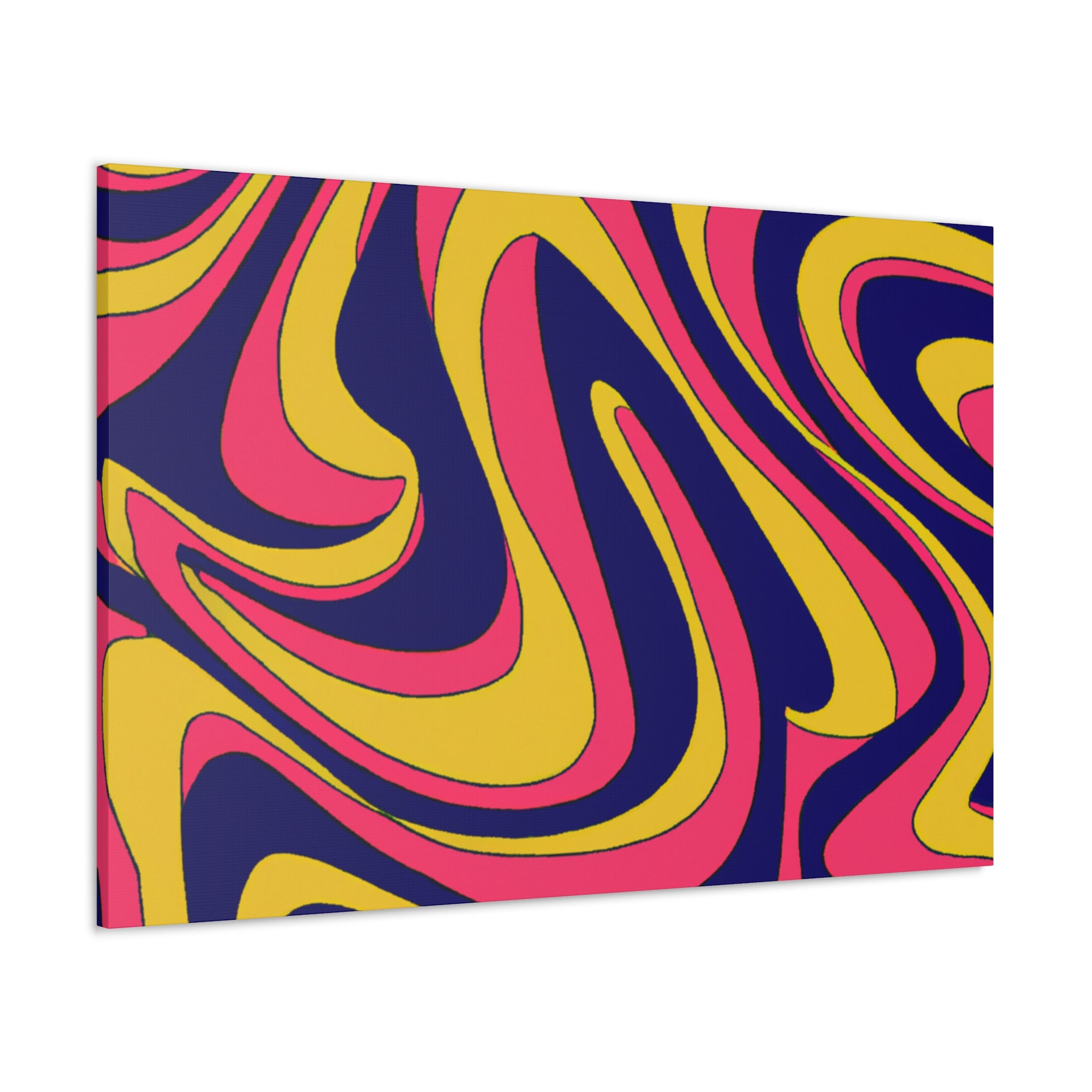Groovy Kaleidoscope - Canvas