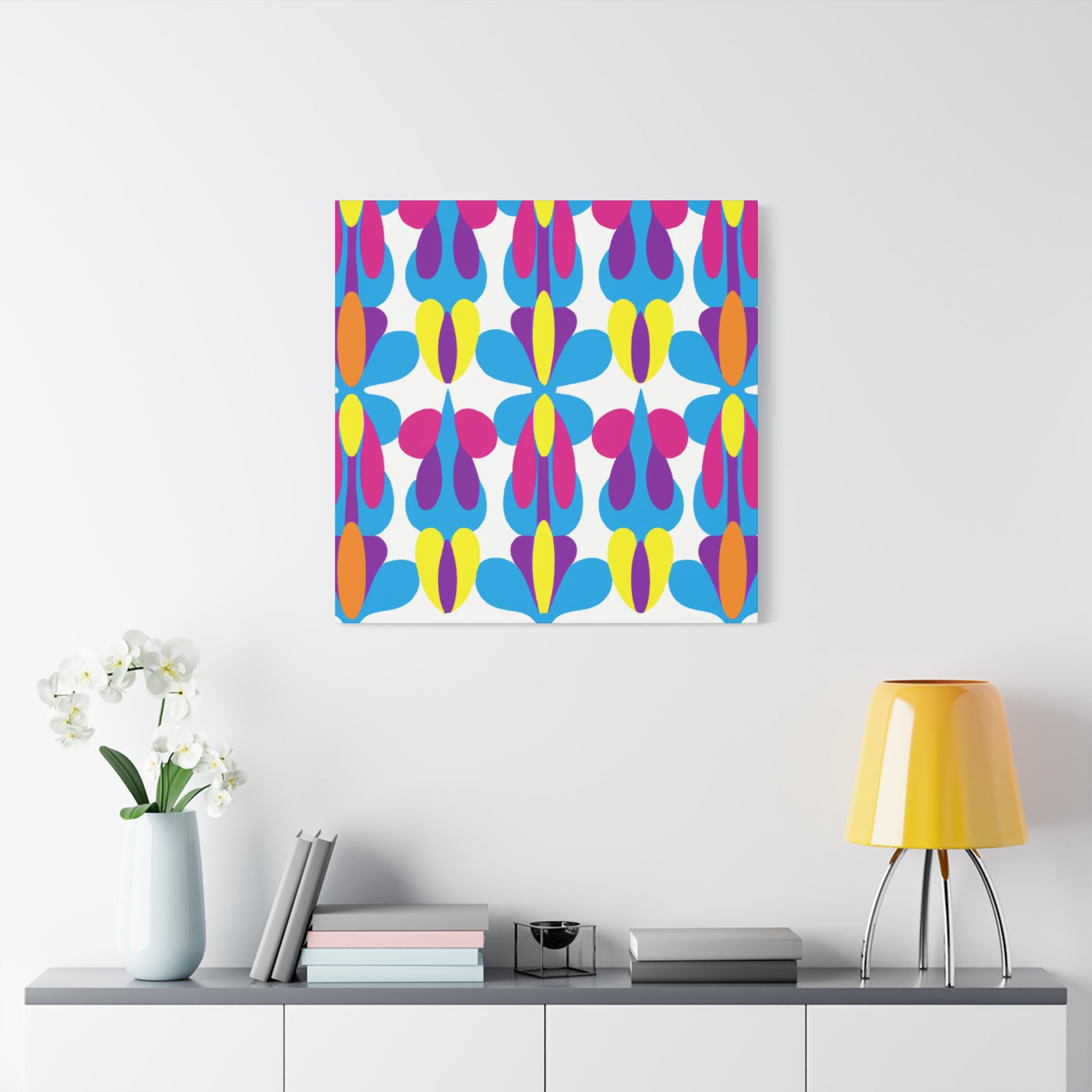 "Garden Kaleidoscope" - Canvas