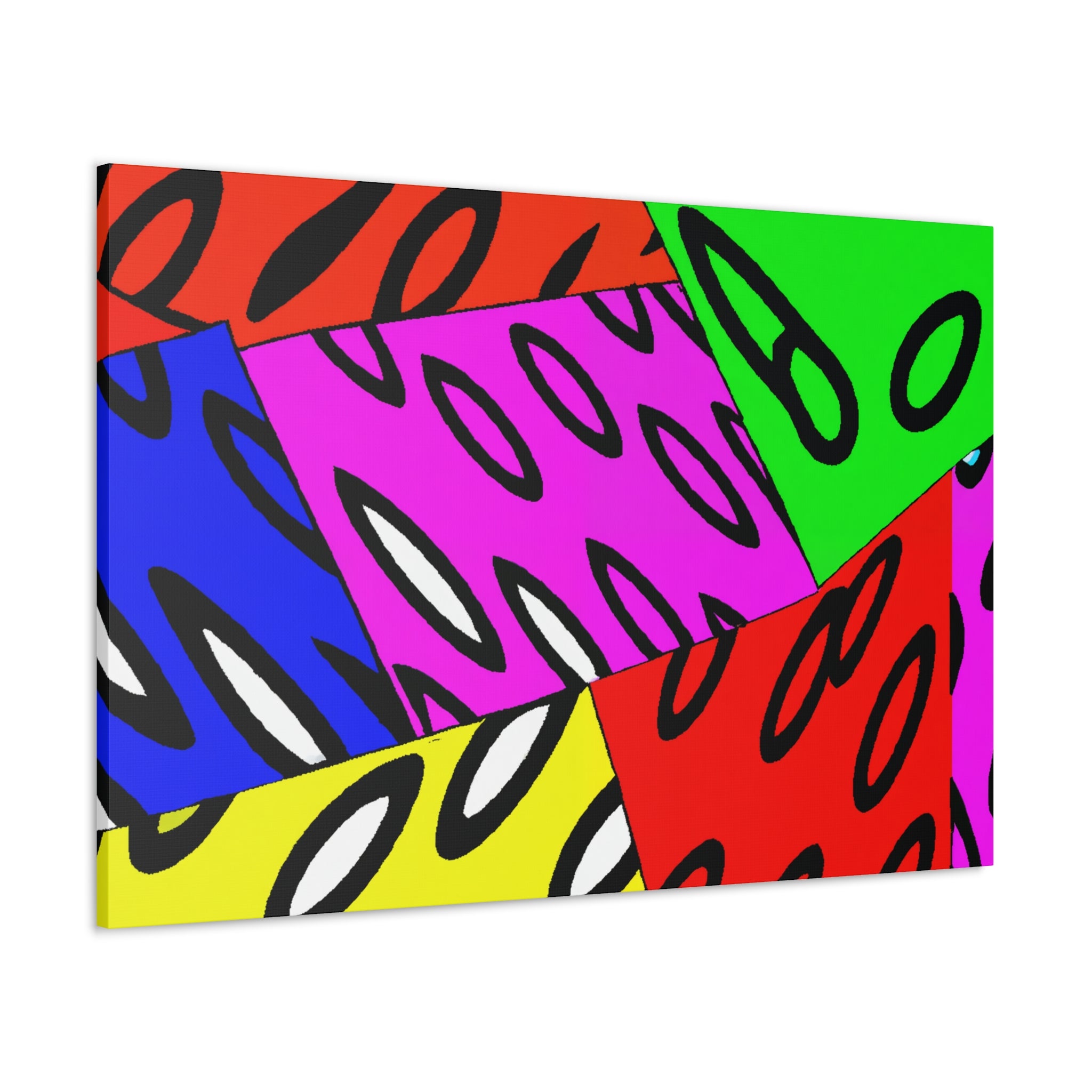 Groovy Kaleidoscope - Canvas