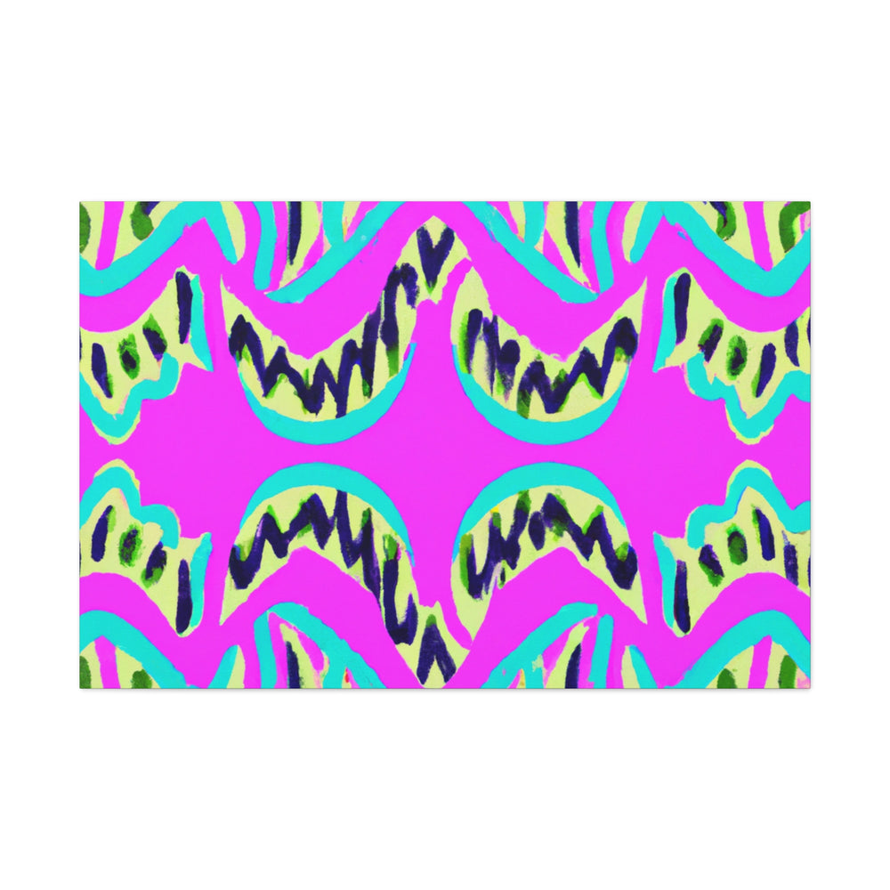 Groovy Vortex - Canvas
