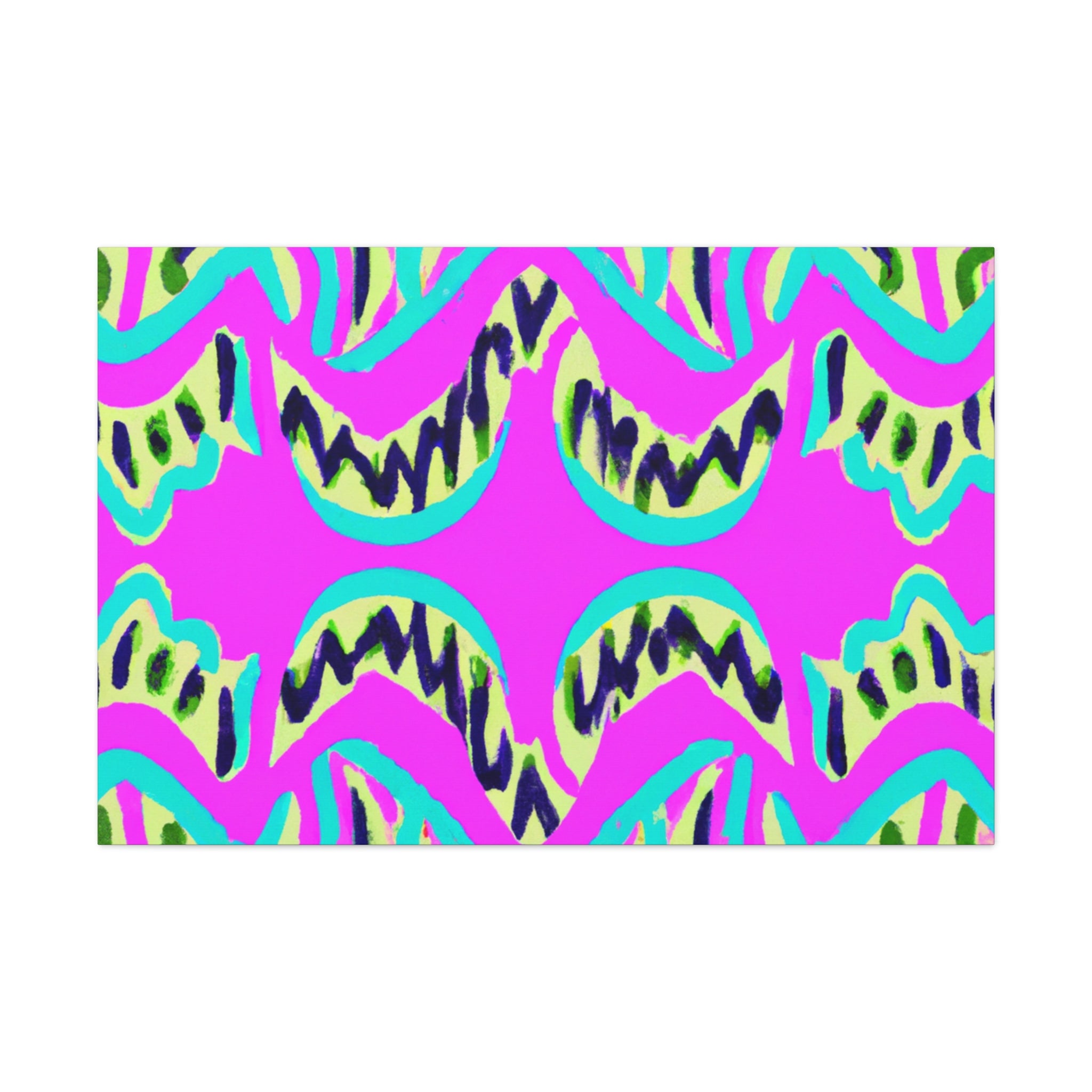 Groovy Vortex - Canvas