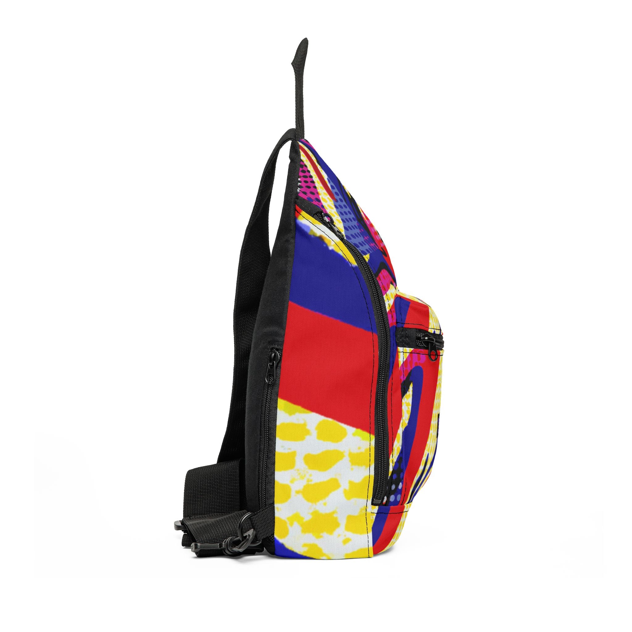 "Jupiter Jive: A Cosmic Trip" - Sling Bag