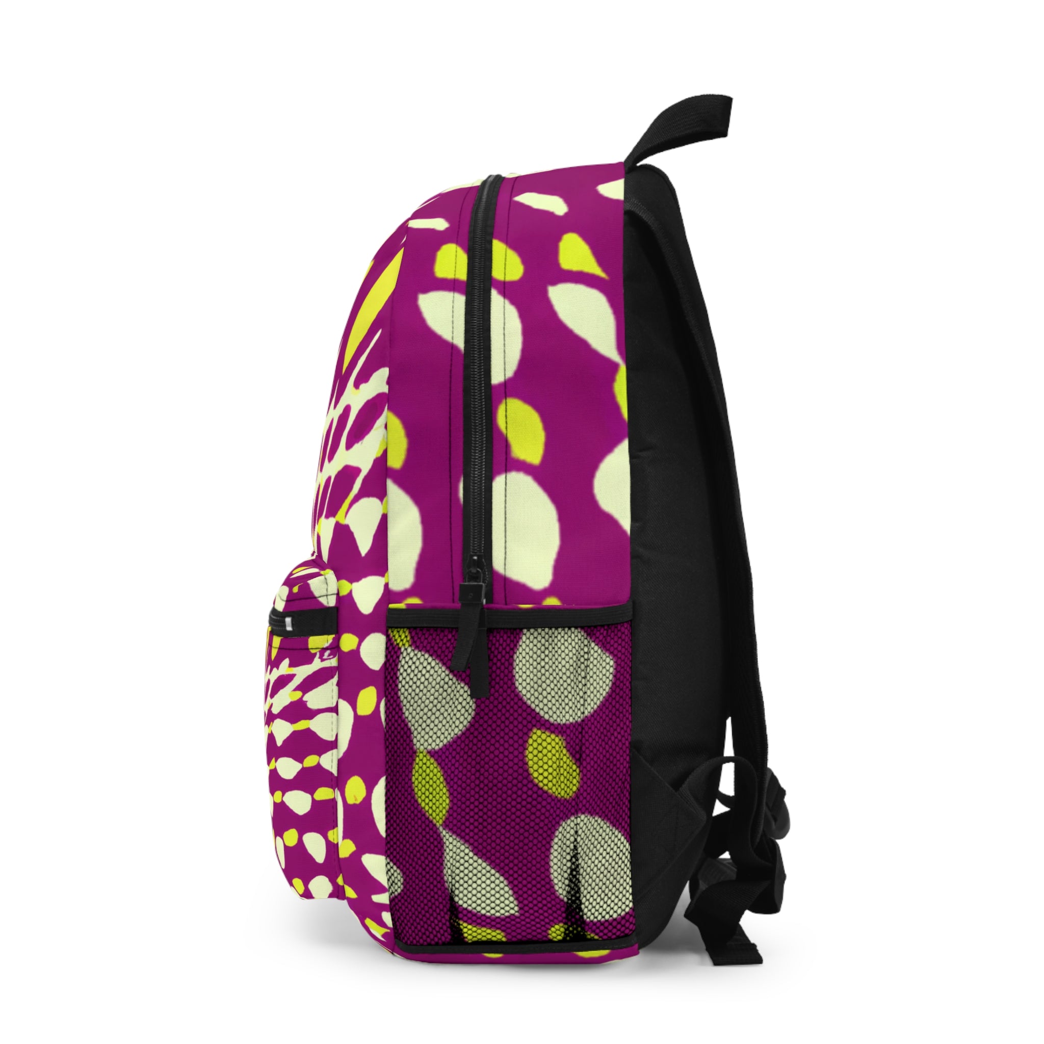 "Groovy Delight Pop Art Emporium" - Backpack