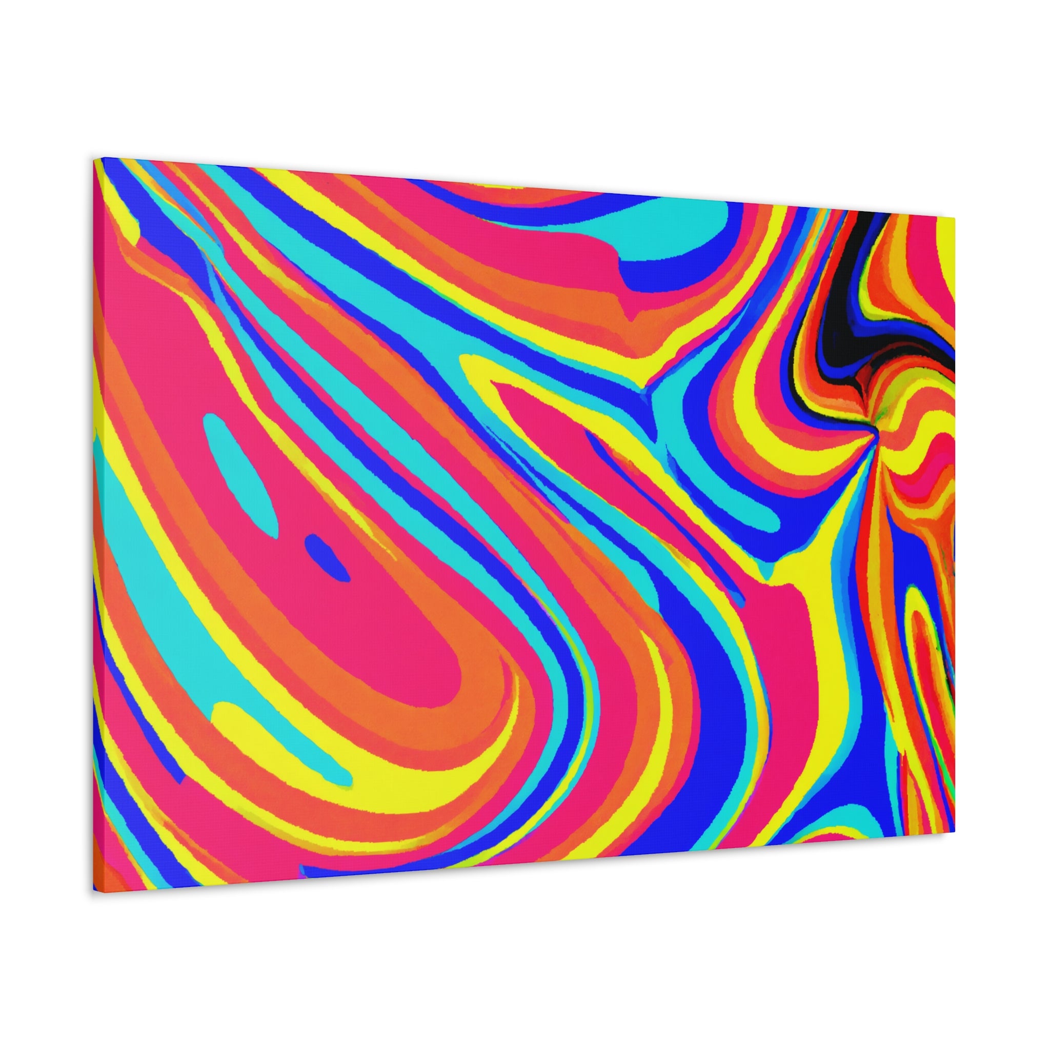 Groovy Kaleidoscope - Canvas