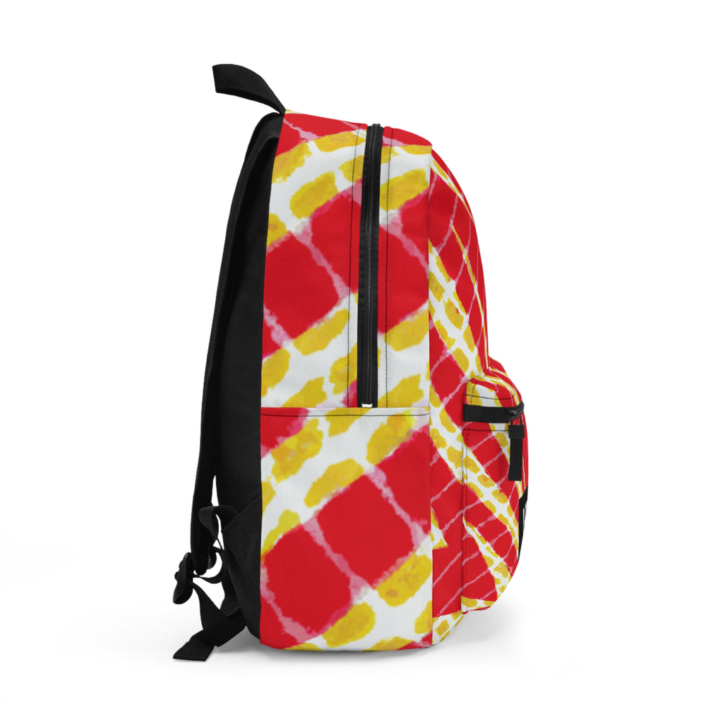 "Groovy Stardust Essence" - Backpack