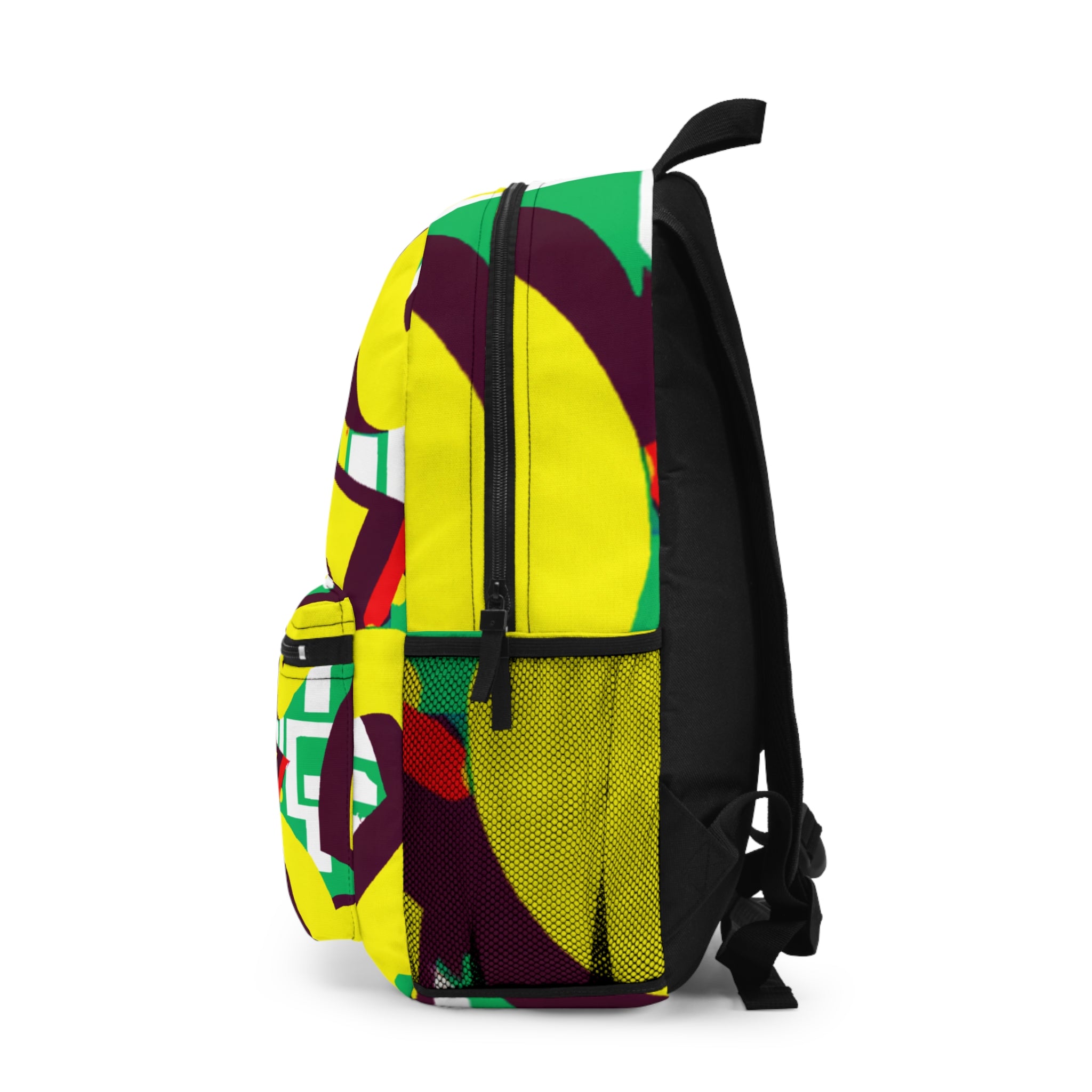 "Jasper Stardust & The Psychedelic Rainbows" - Backpack