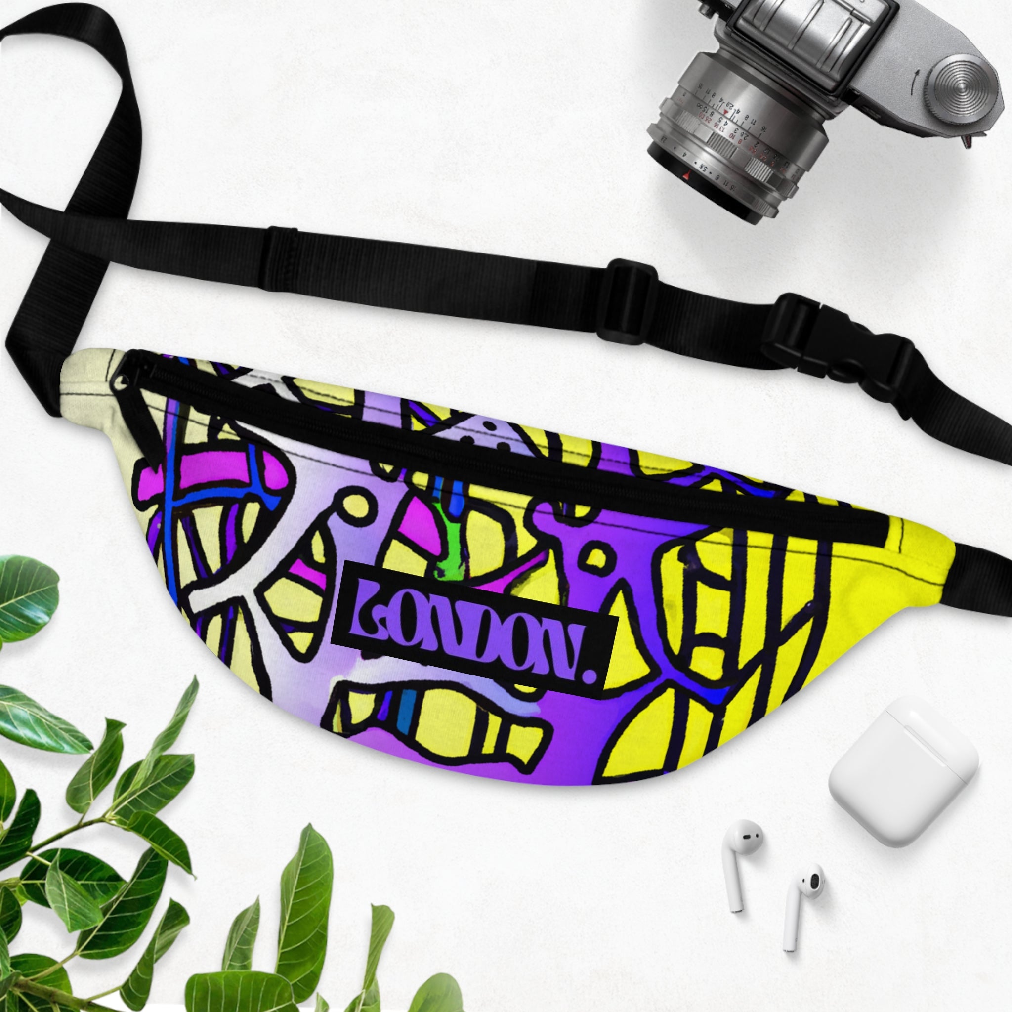Sunshine Vortex Couture - Fanny Pack