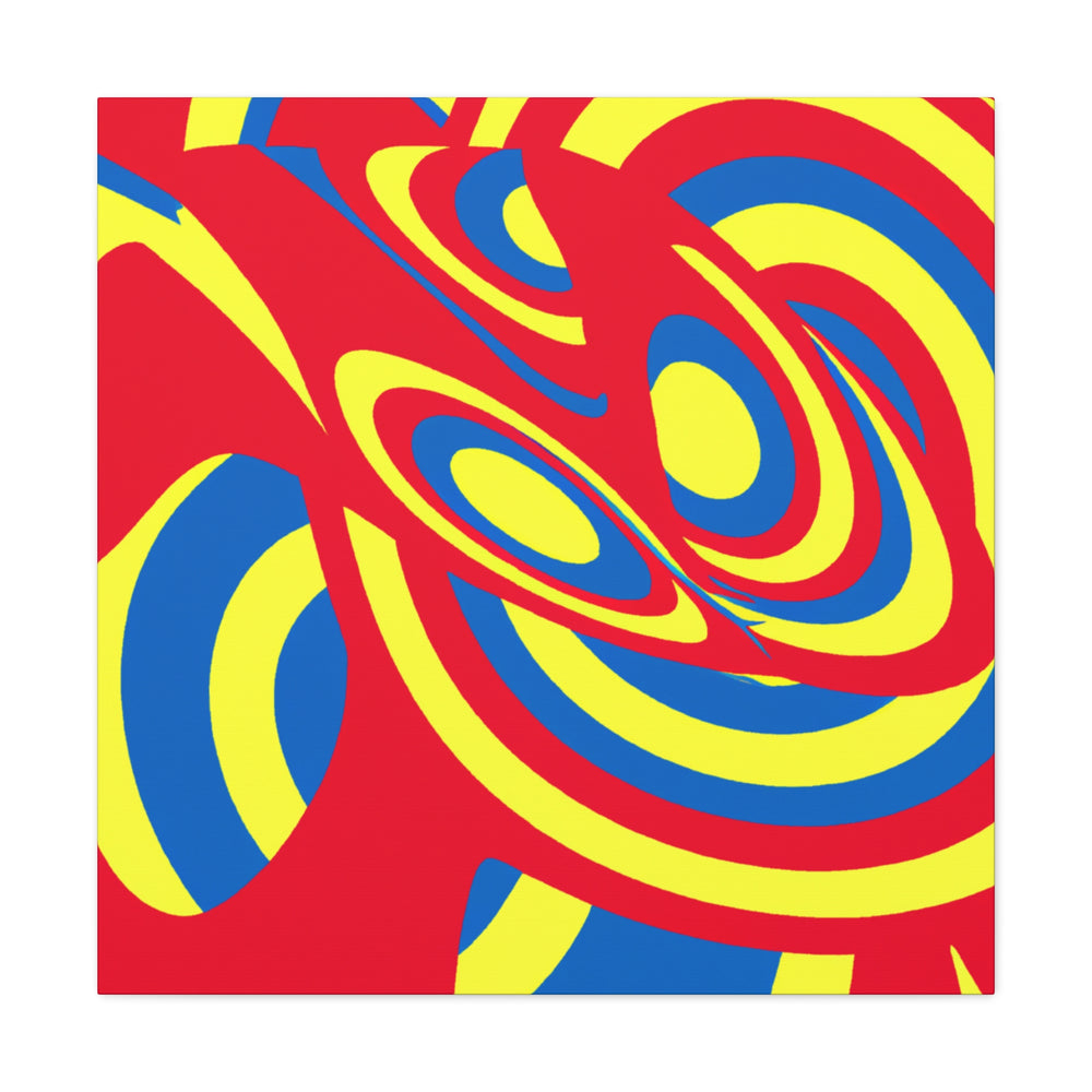Groovy Kaleidoscope - Canvas