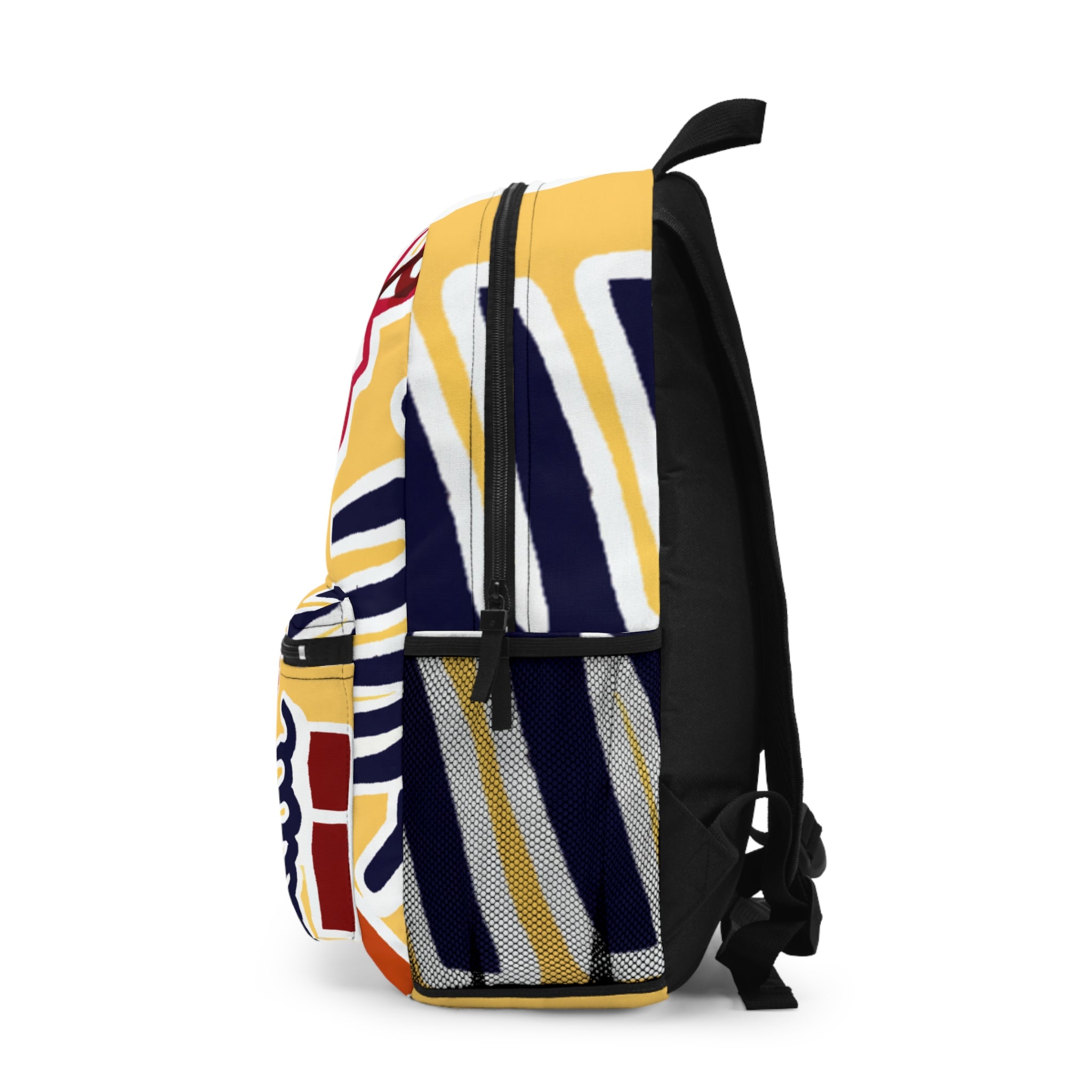 "Groovy Cosmos Designs" - Backpack