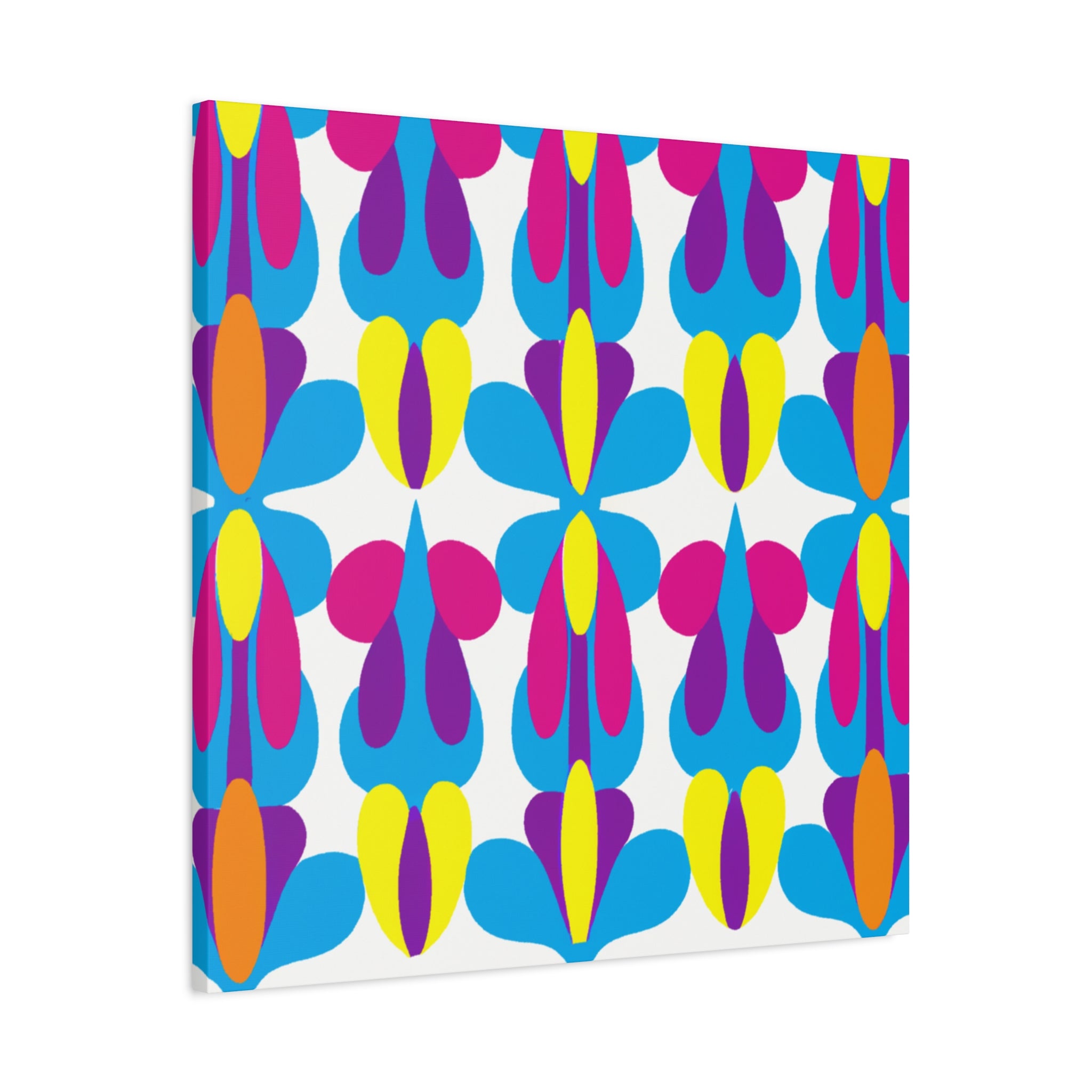 "Garden Kaleidoscope" - Canvas