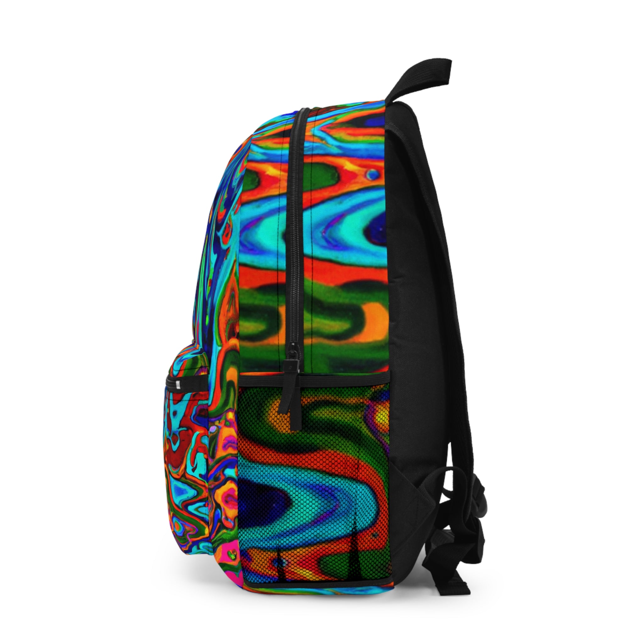 "Groovy Sullivan's Electric Rainbow Emporium" - Backpack