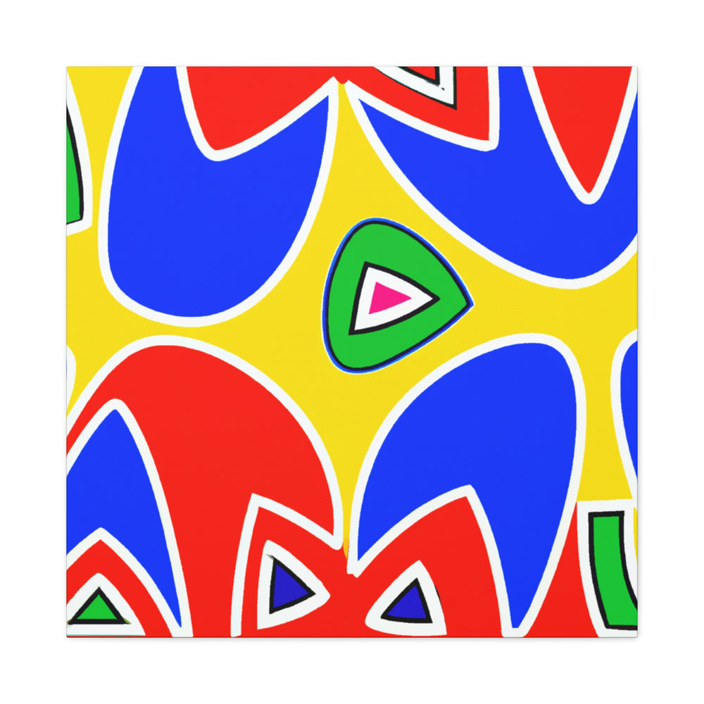 Groovy Vibes - Canvas