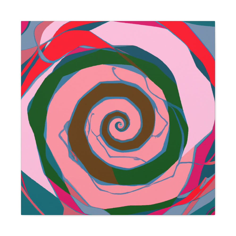 Groovy Kaleidoscope - Canvas