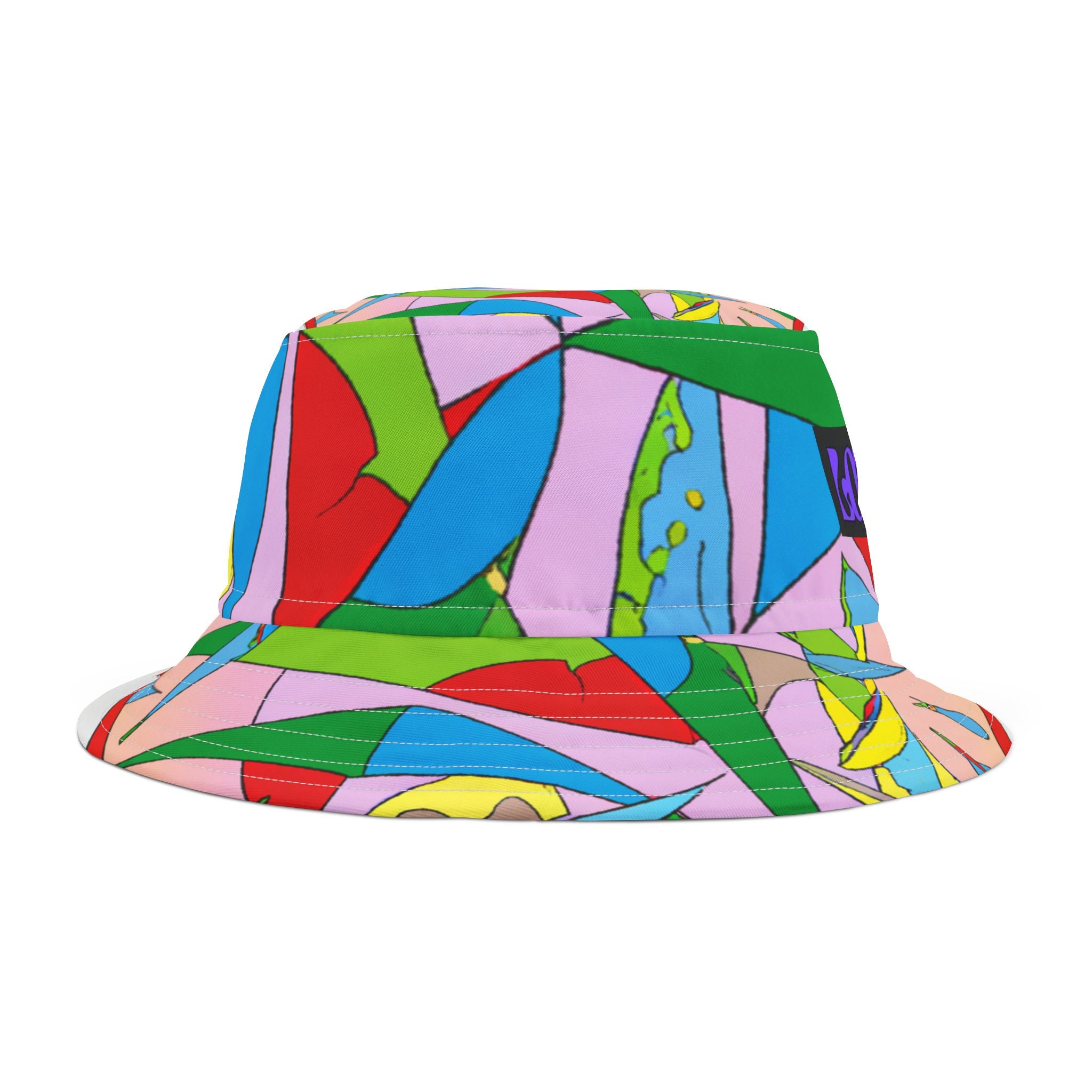 "Jasper Stardust Eclectica" - Bucket Hat