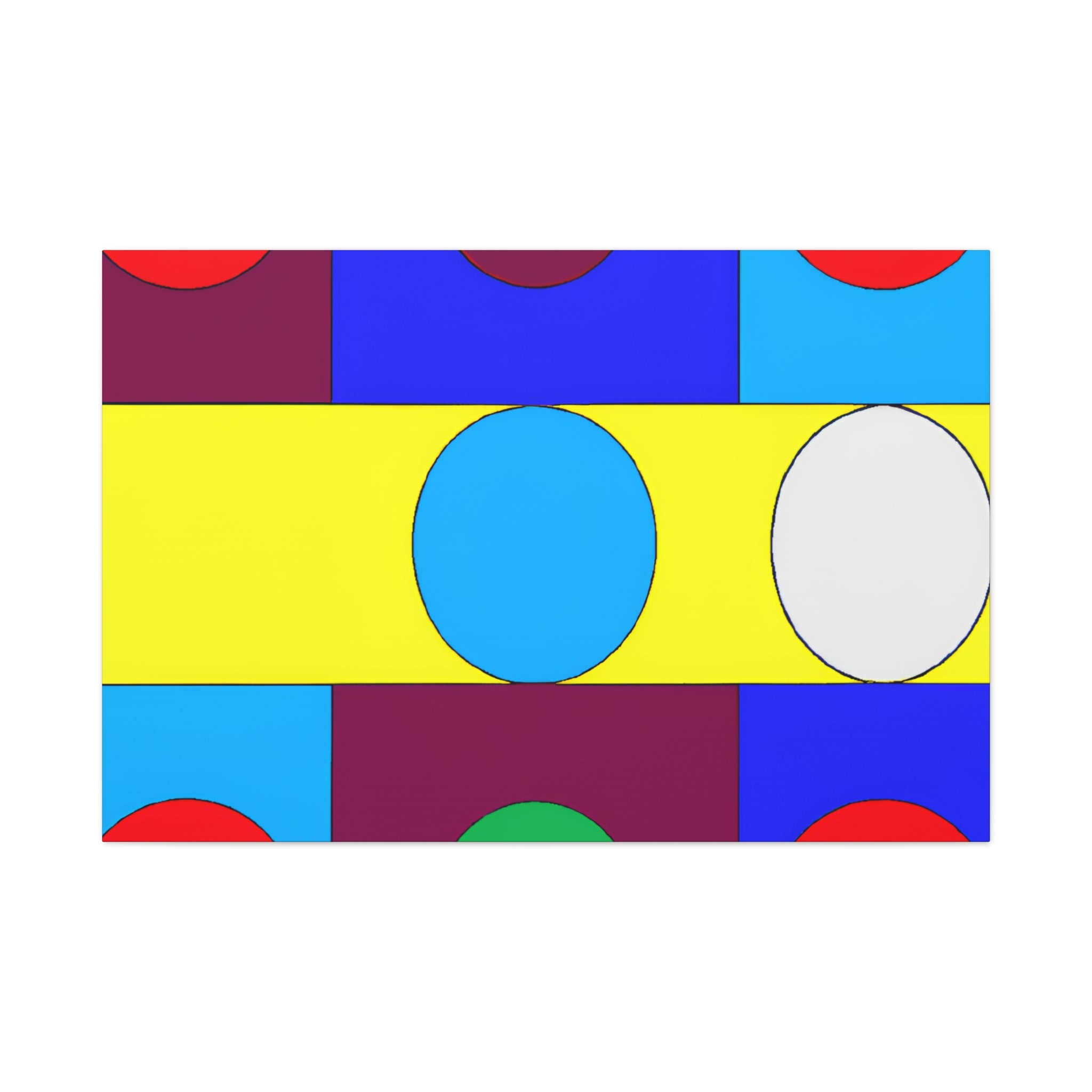 Groovy Stardust - Canvas