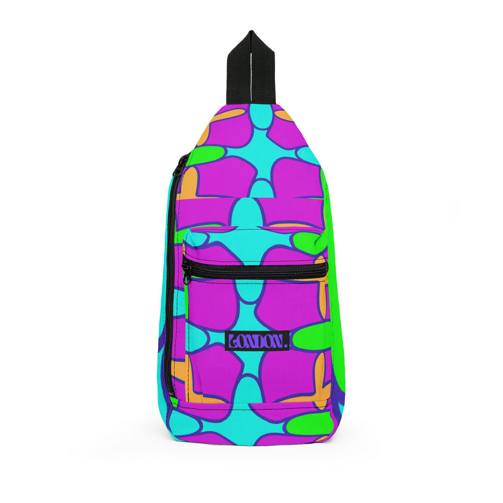 "Kaleidoscopic Kandinsky" - Sling Bag