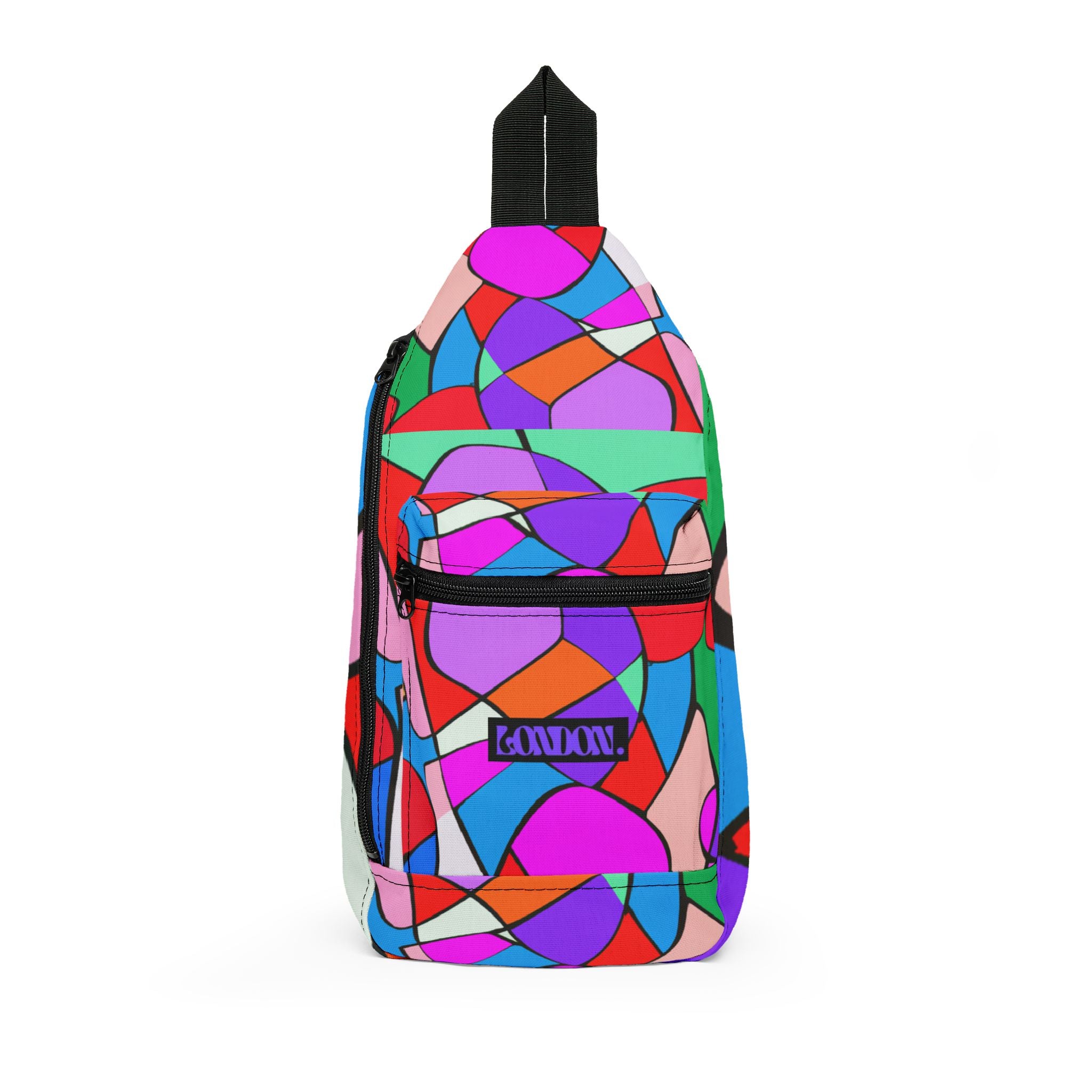 "Kaleido Groove" - Sling Bag