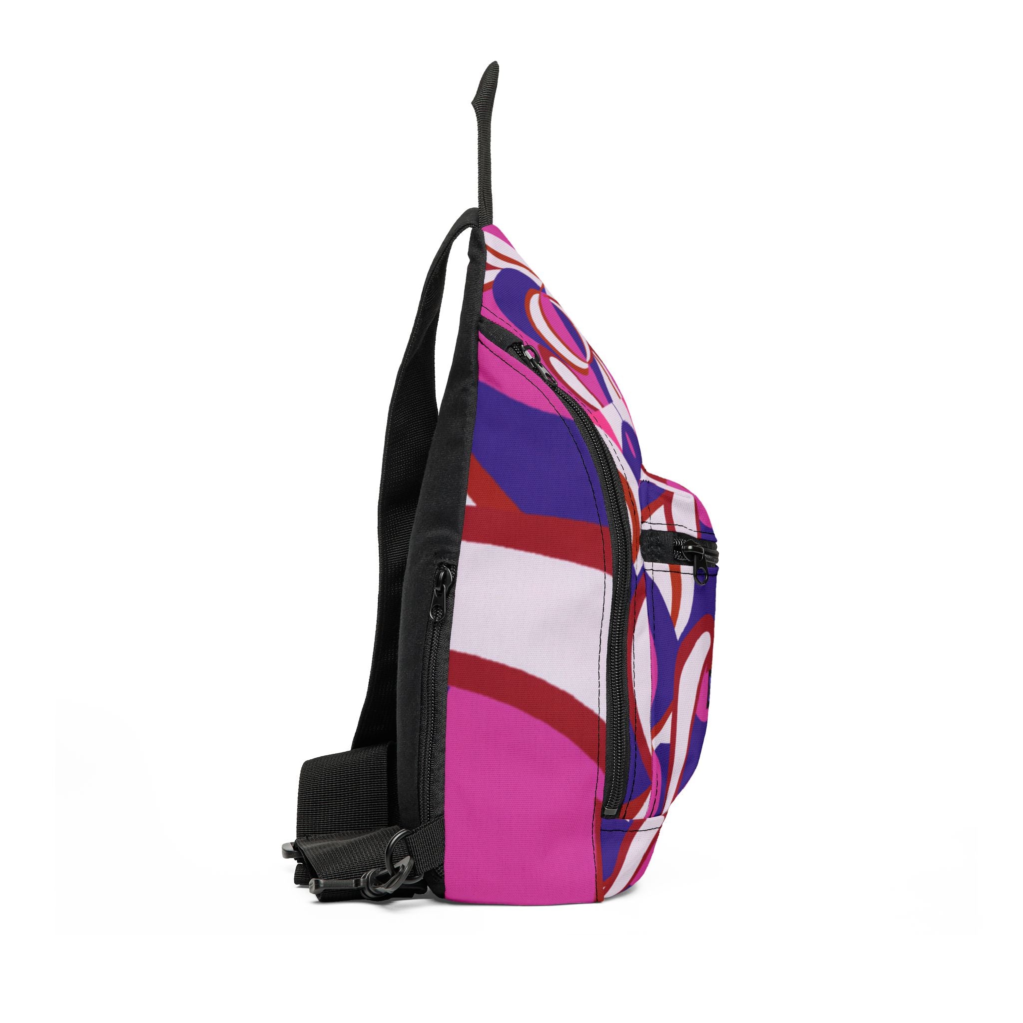 "Visions of Velvet Haze" - Sling Bag