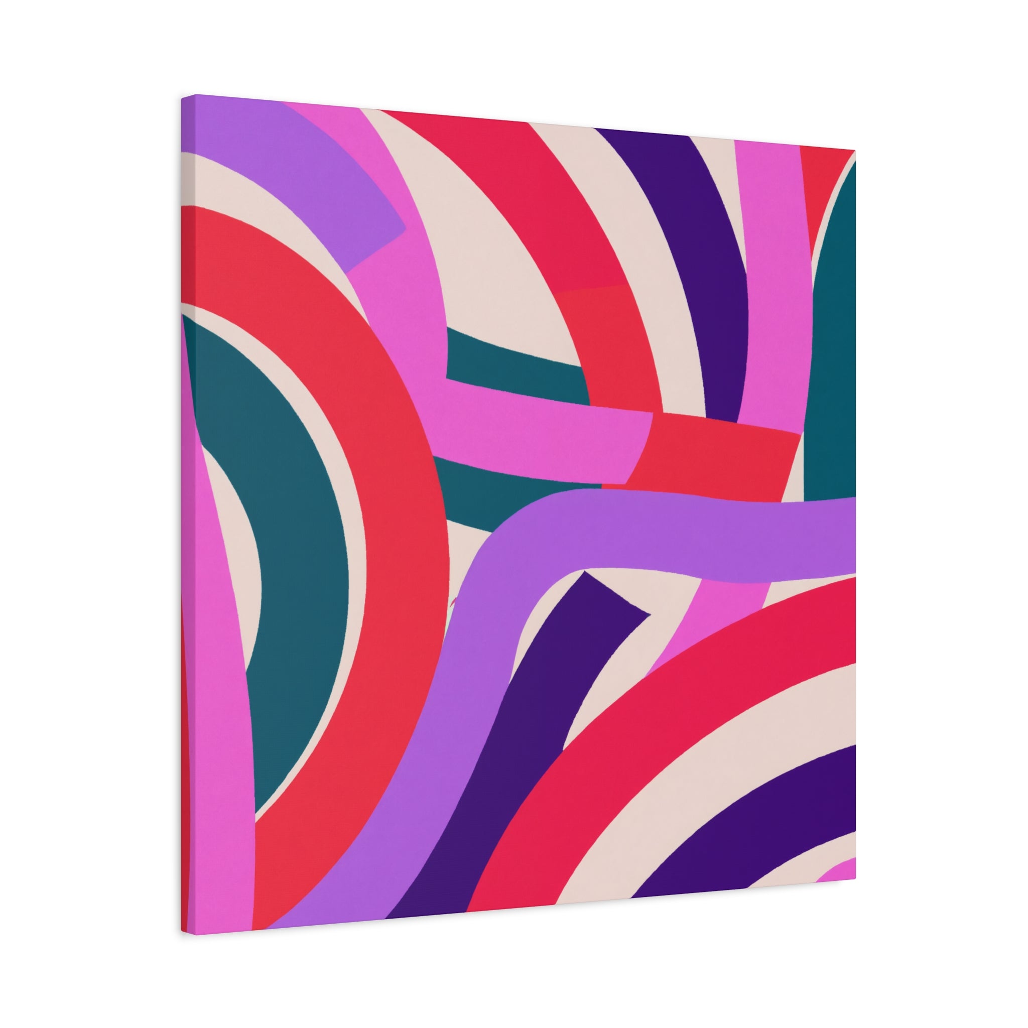 Groovy Spectrum - Canvas