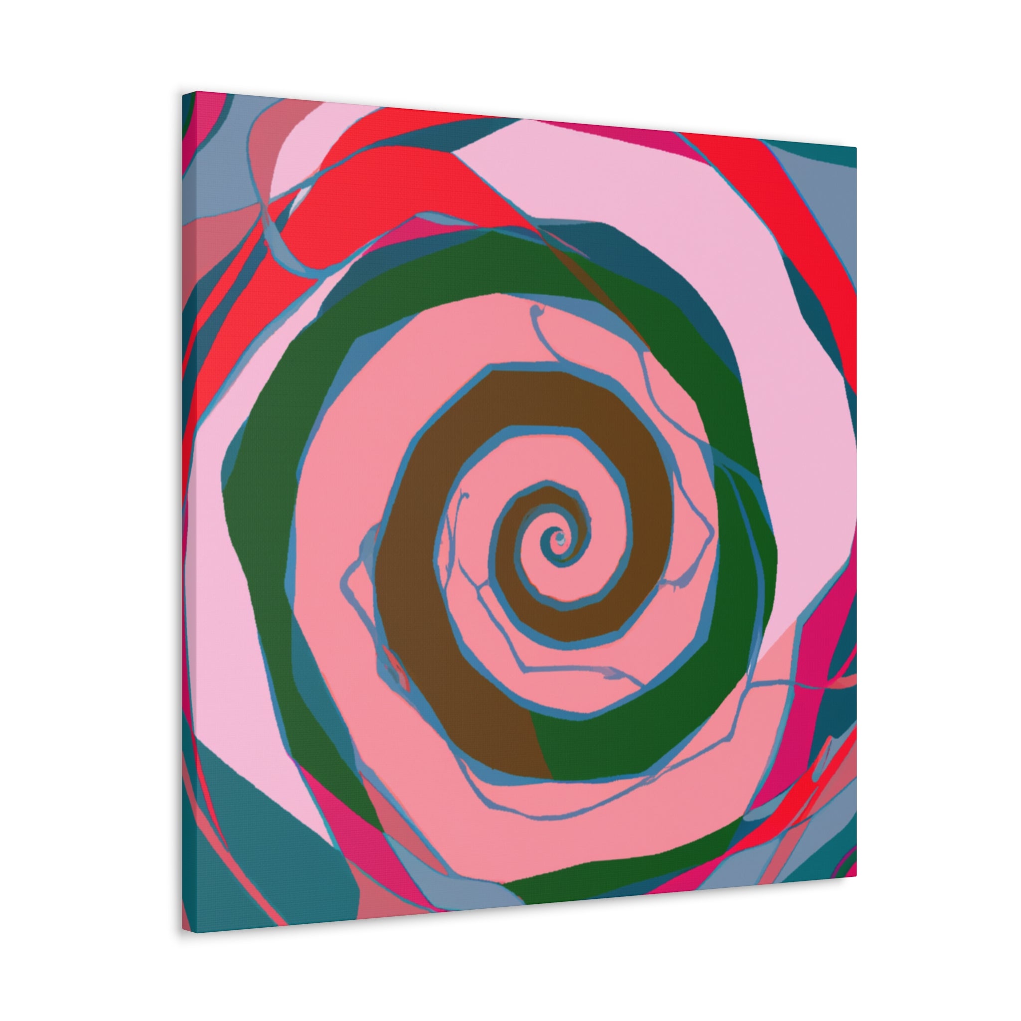 Groovy Kaleidoscope - Canvas