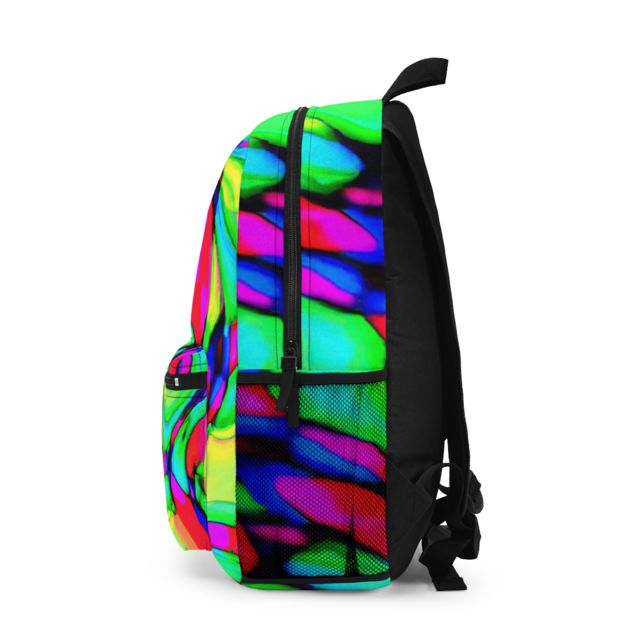 "Groovy Hue Illusion" - Backpack