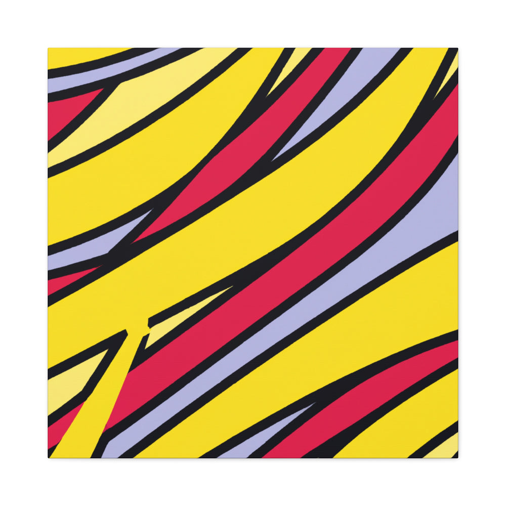 Groovy Kaleidoscope - Canvas