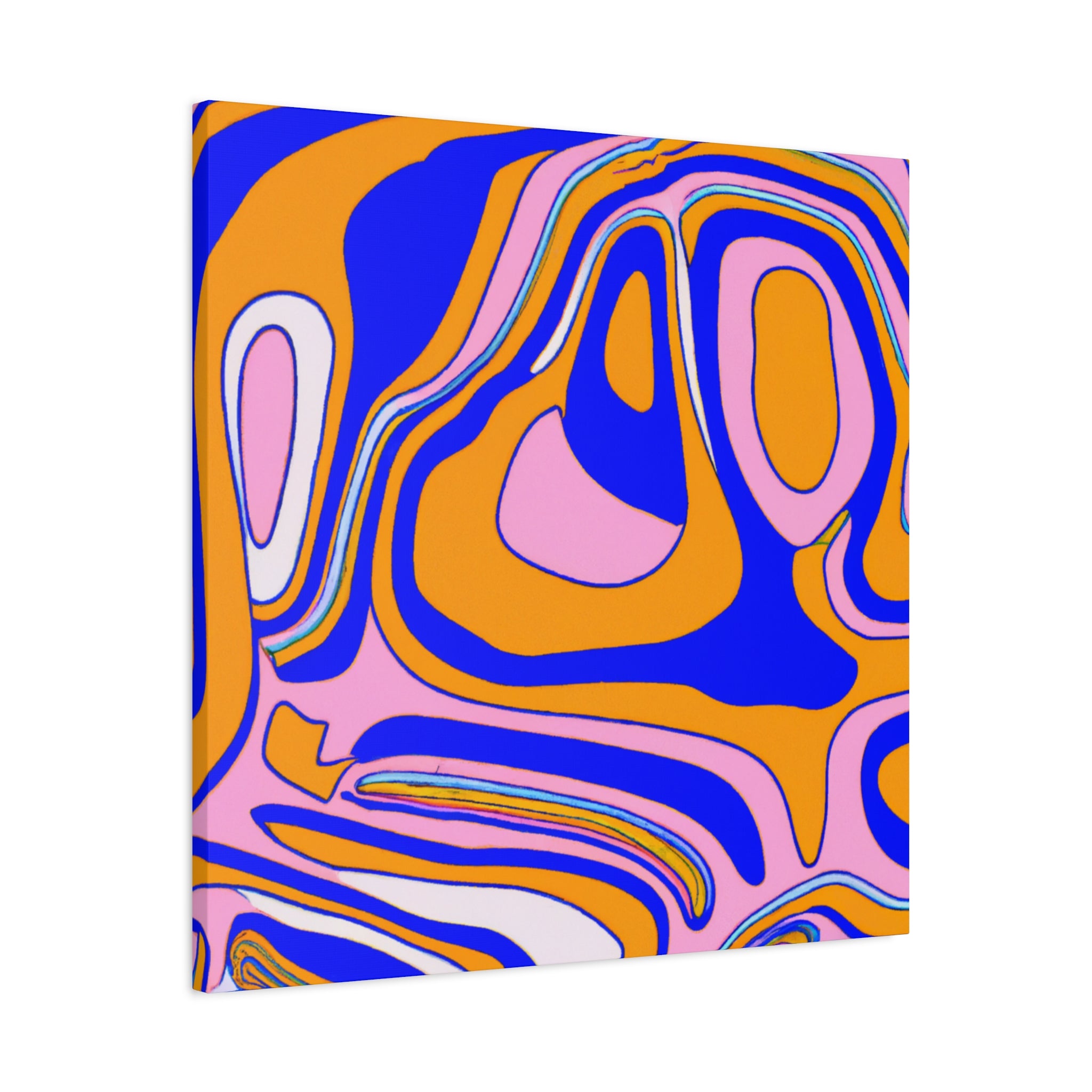 Groovy Spectrum - Canvas