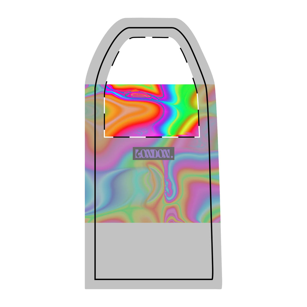 "Groovy Hues & Retro Views" - Sling Bag